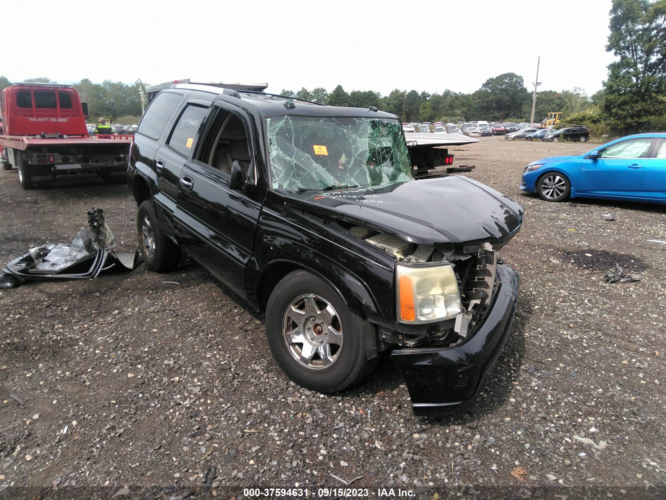 cadillac escalade 2004 1gyek63n94r142157