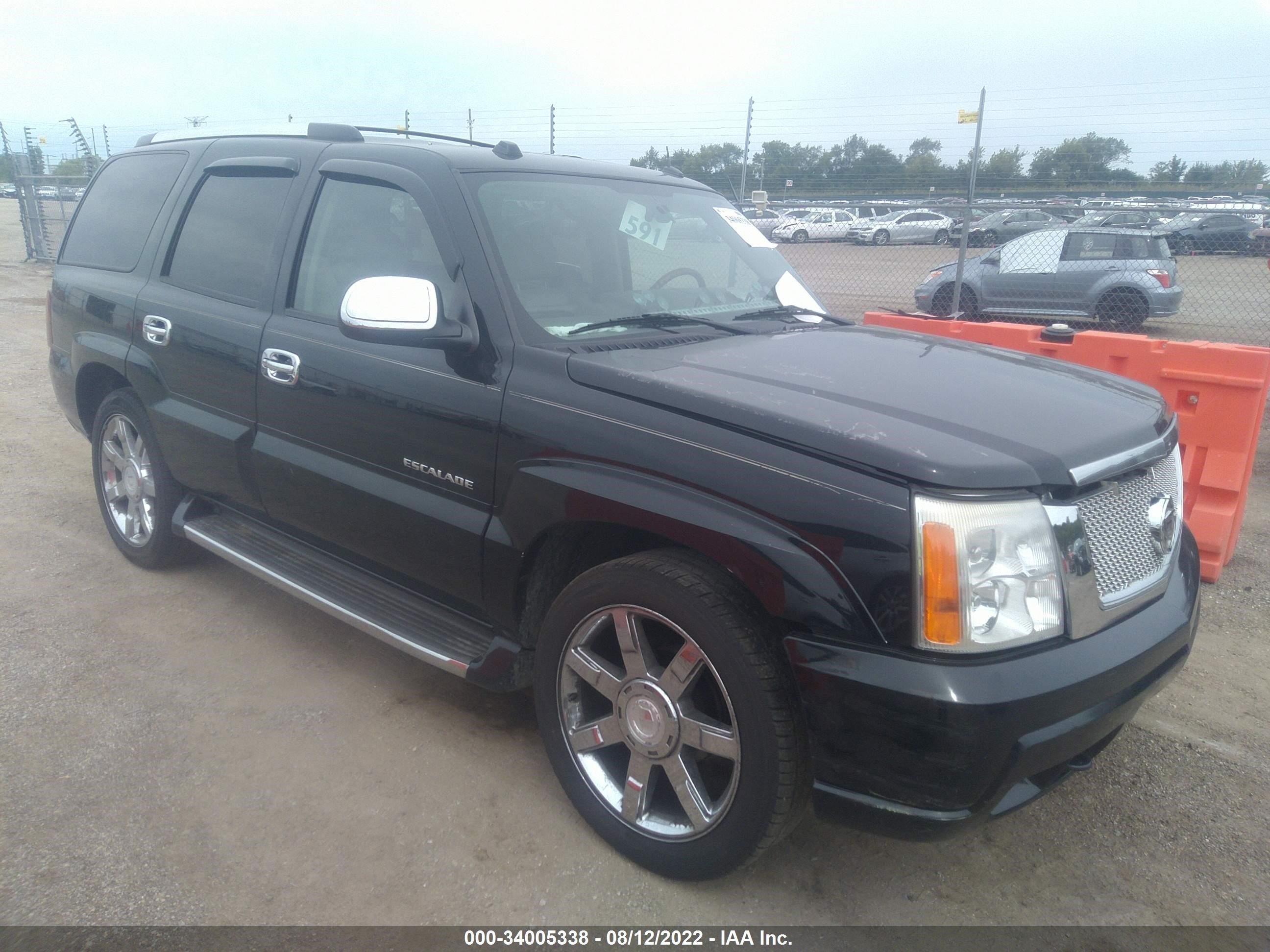 cadillac escalade 2004 1gyek63n94r199393