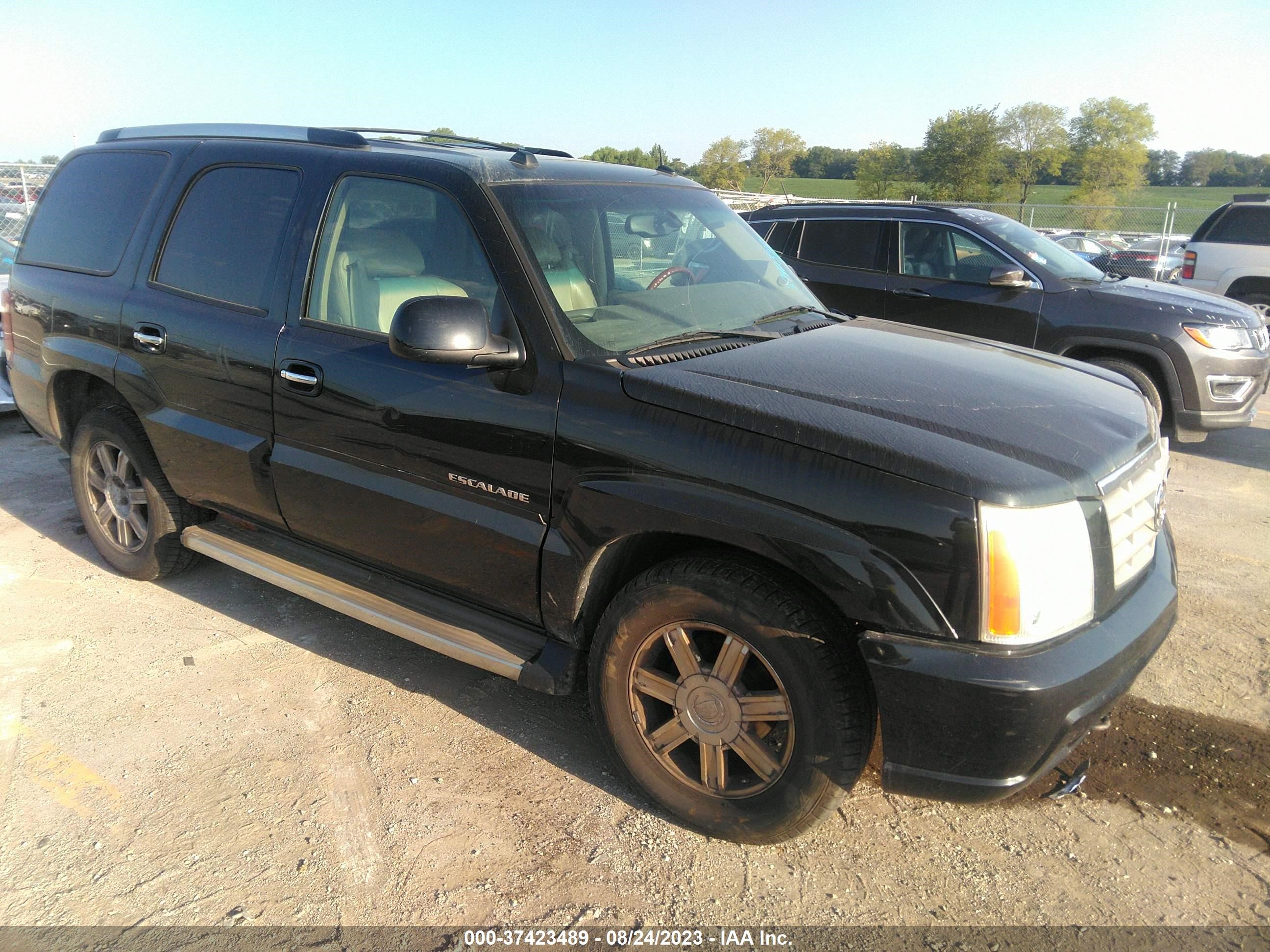 cadillac escalade 2005 1gyek63n95r269136