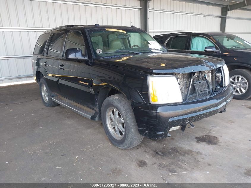 cadillac escalade 2005 1gyek63n95r274515