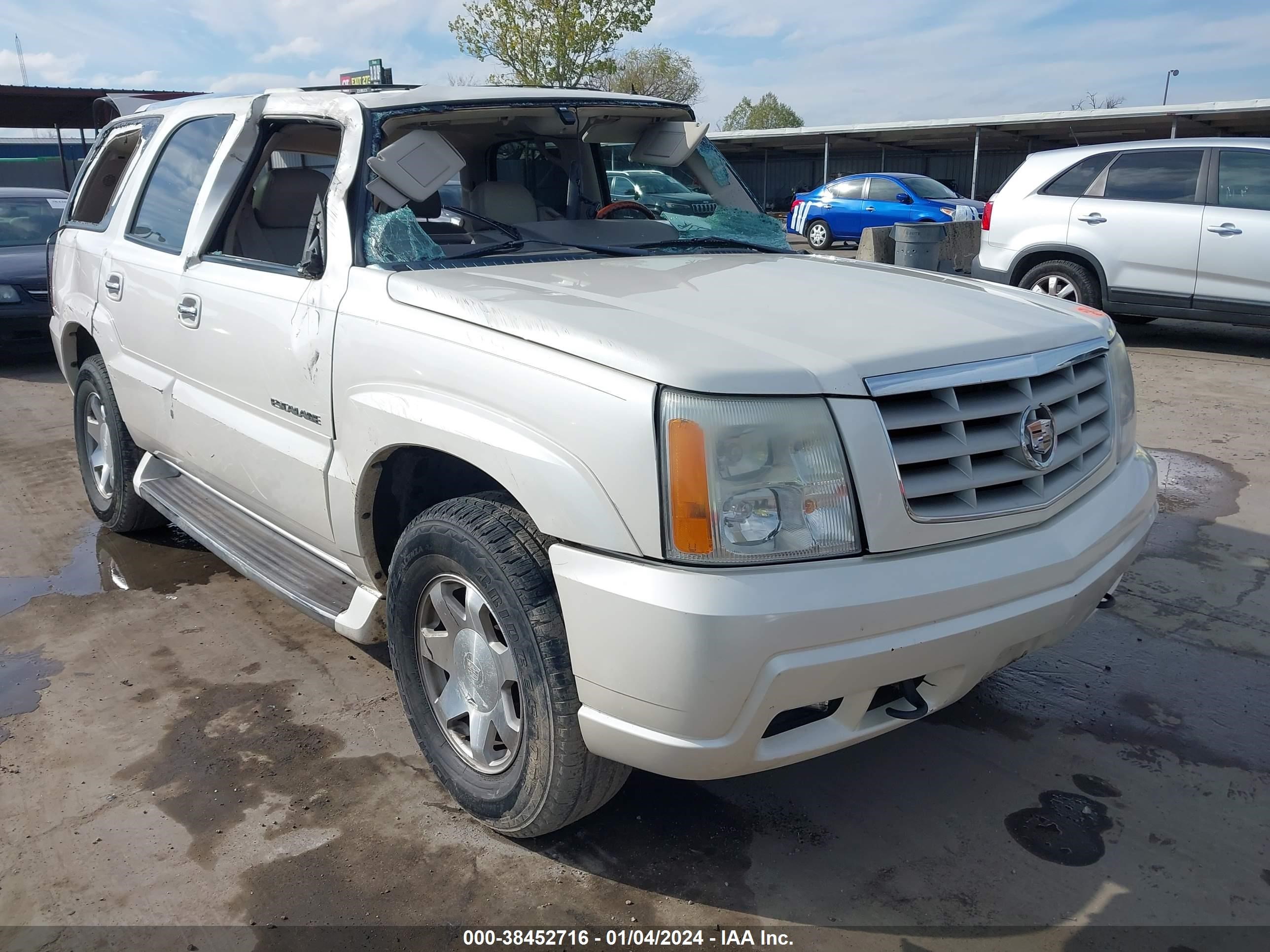 cadillac escalade 2002 1gyek63nx2r234990