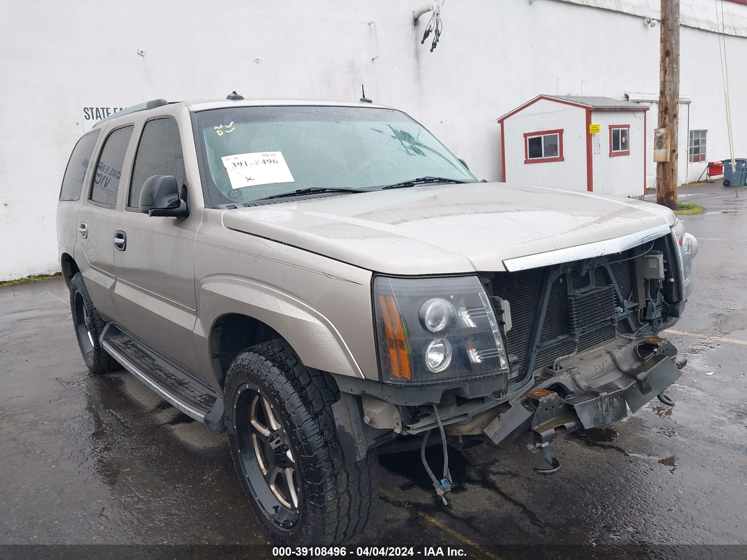 cadillac escalade 2003 1gyek63nx3r252357