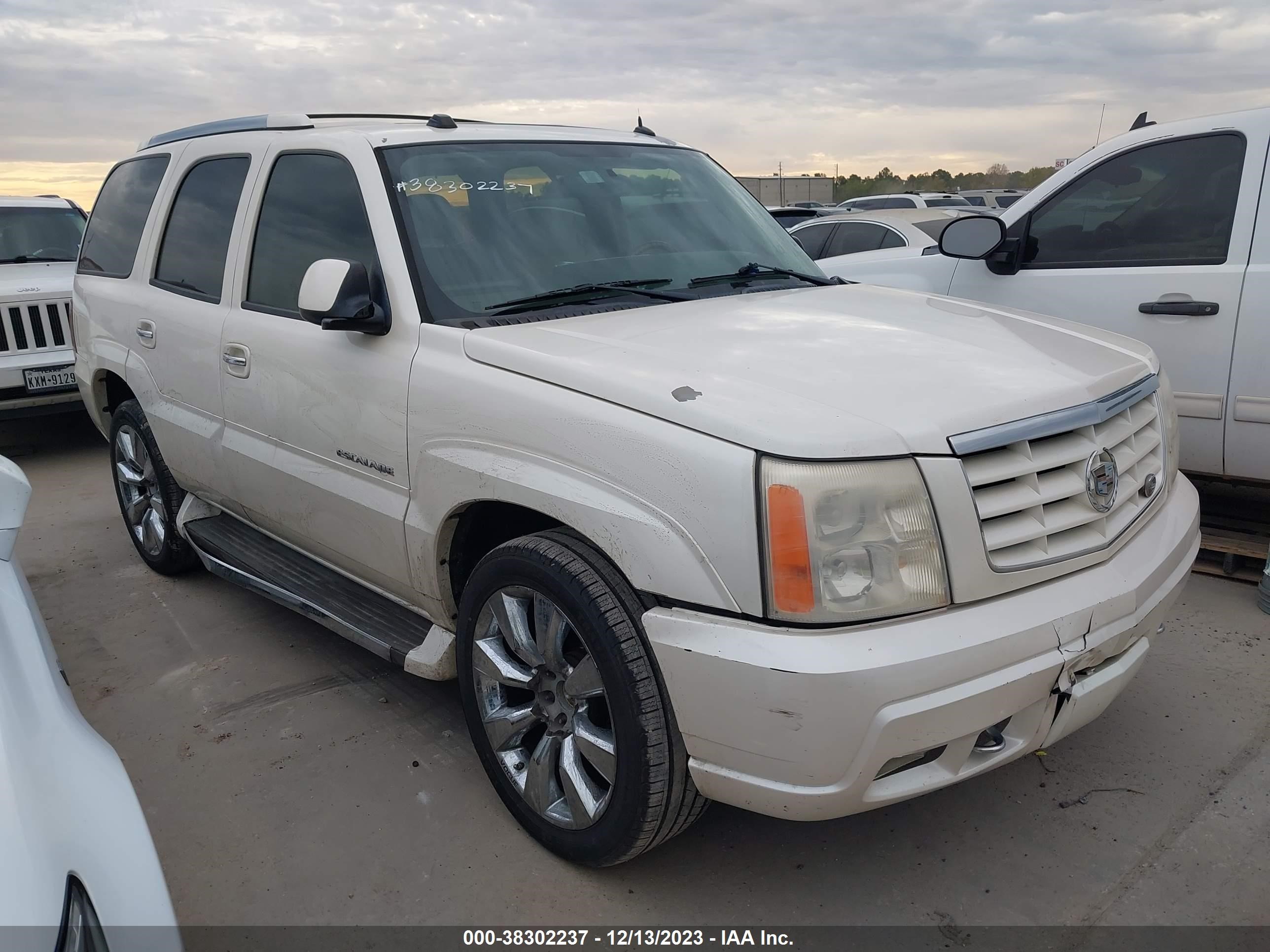 cadillac escalade 2005 1gyek63nx5r228255