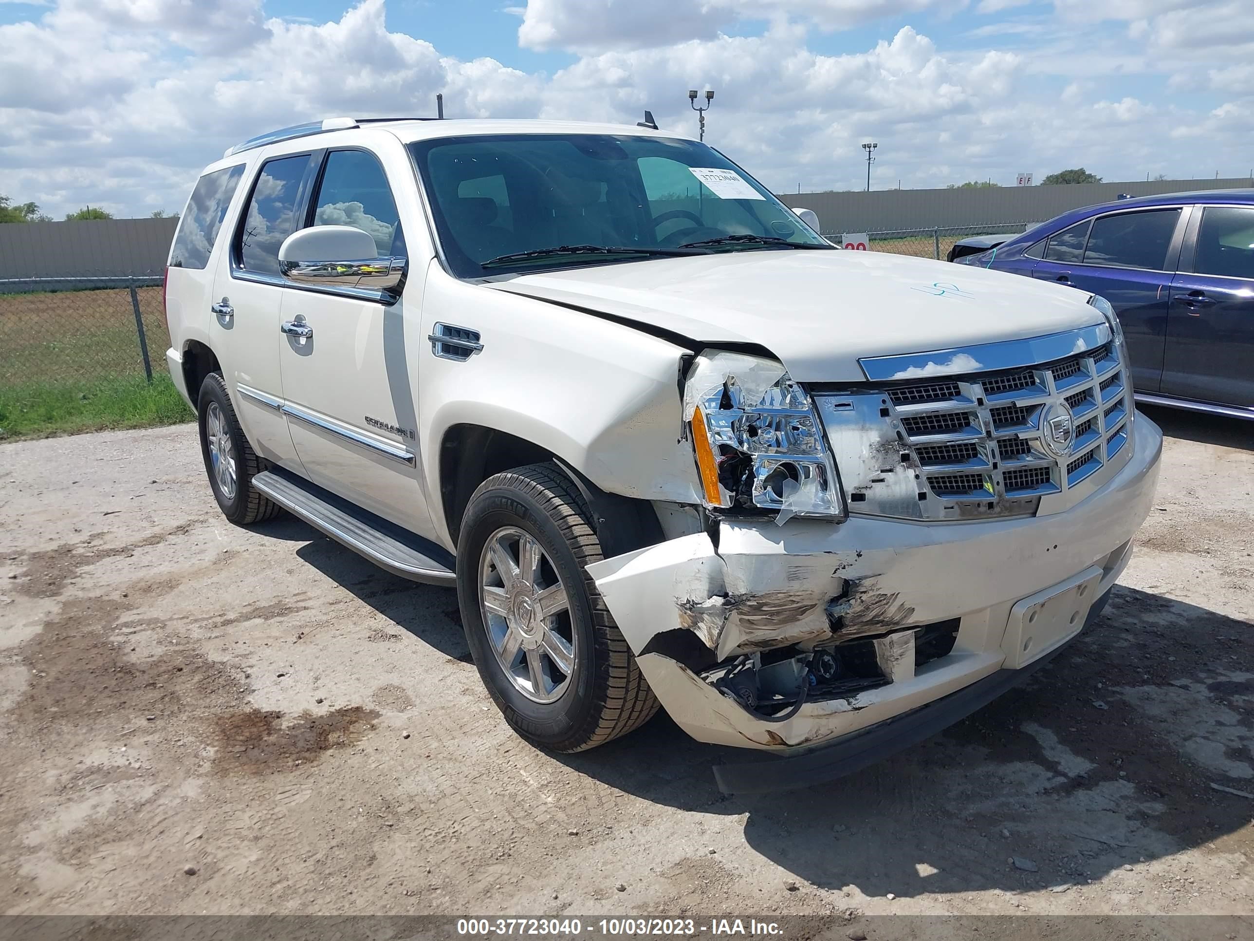 cadillac escalade 2009 1gyfc13229r270421