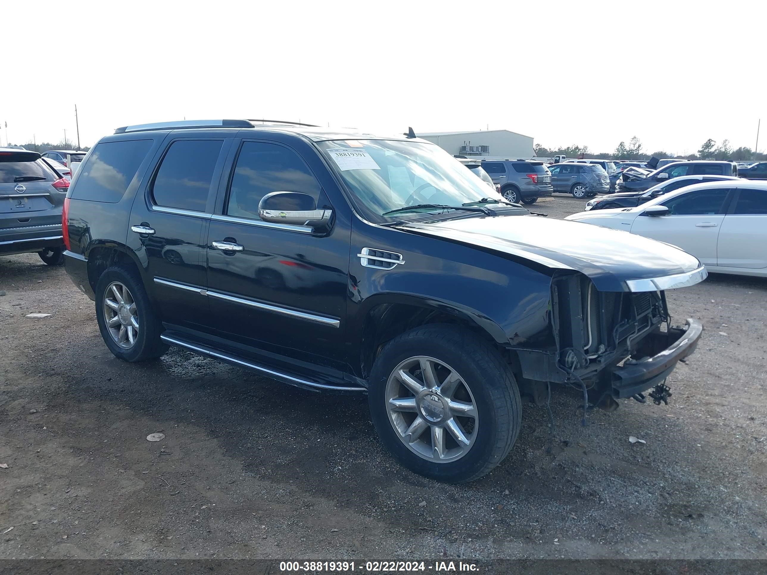 cadillac escalade 2009 1gyfc23239r193421