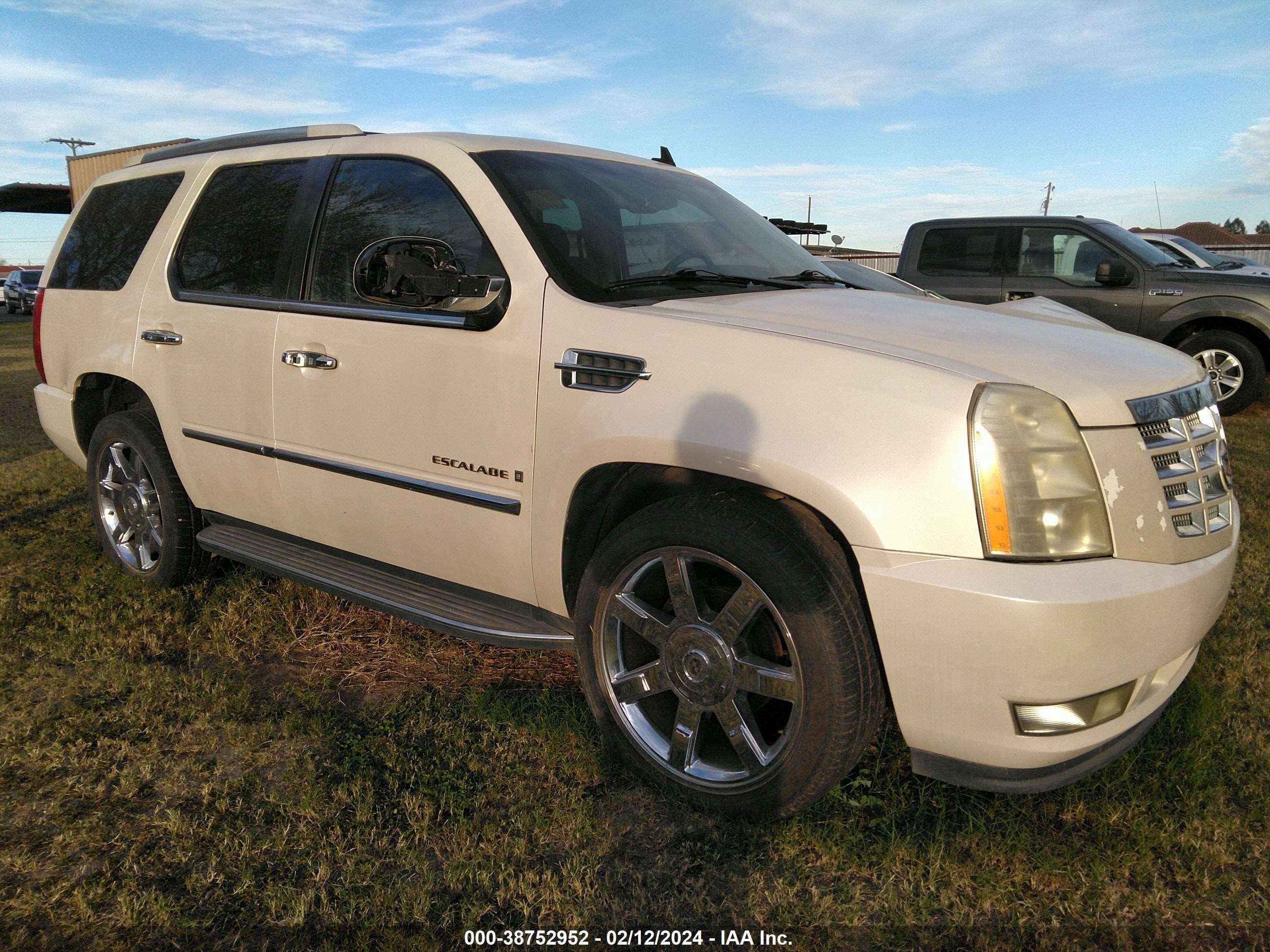 cadillac escalade 2009 1gyfc23239r202988