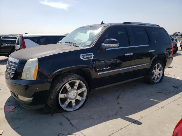 cadillac escalade 2009 1gyfc43539r106901