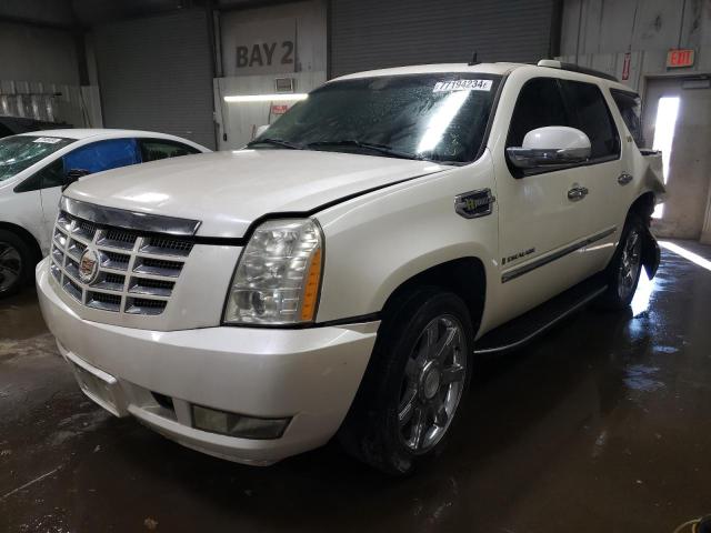 cadillac escalade h 2009 1gyfc43569r120839