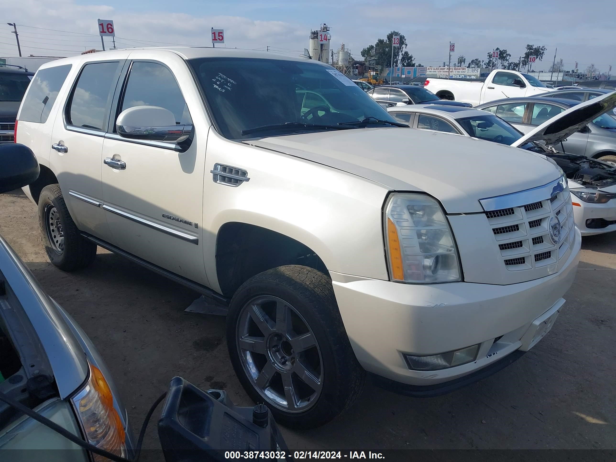 cadillac escalade 2009 1gyfc53249r143483