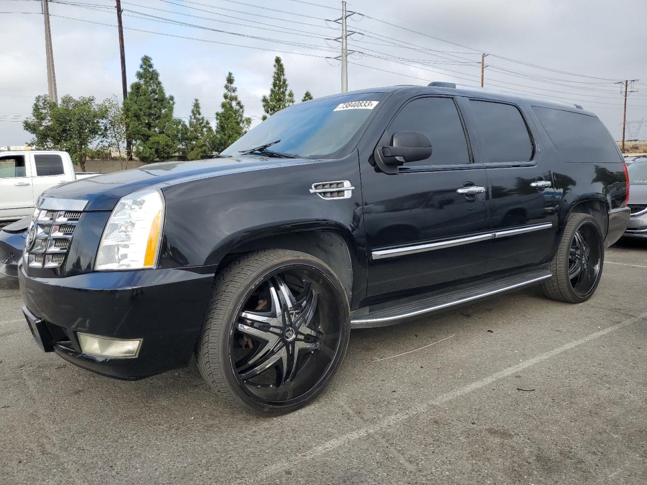 cadillac escalade 2008 1gyfc66868r197954