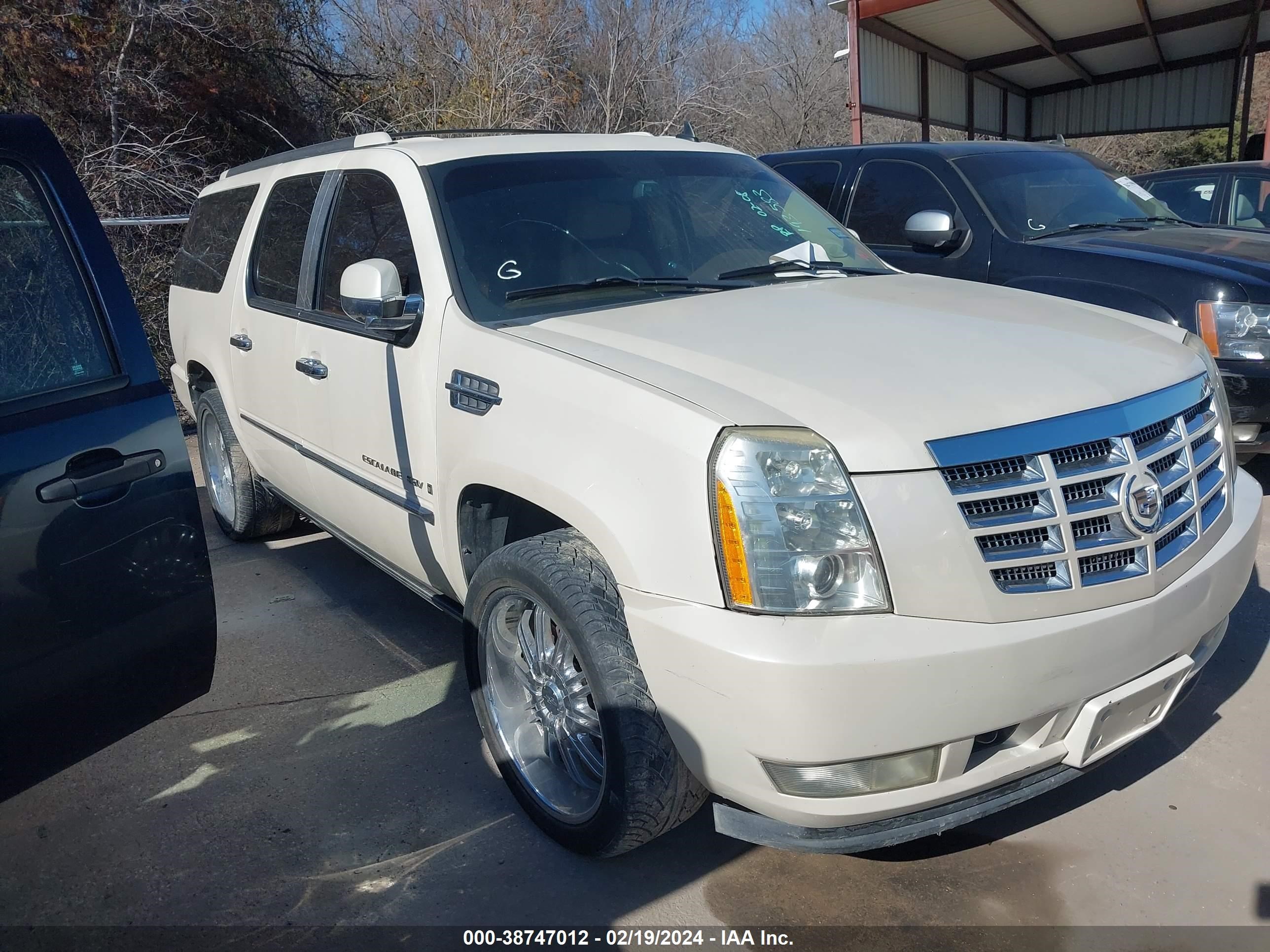 cadillac escalade 2008 1gyfc668x8r193583