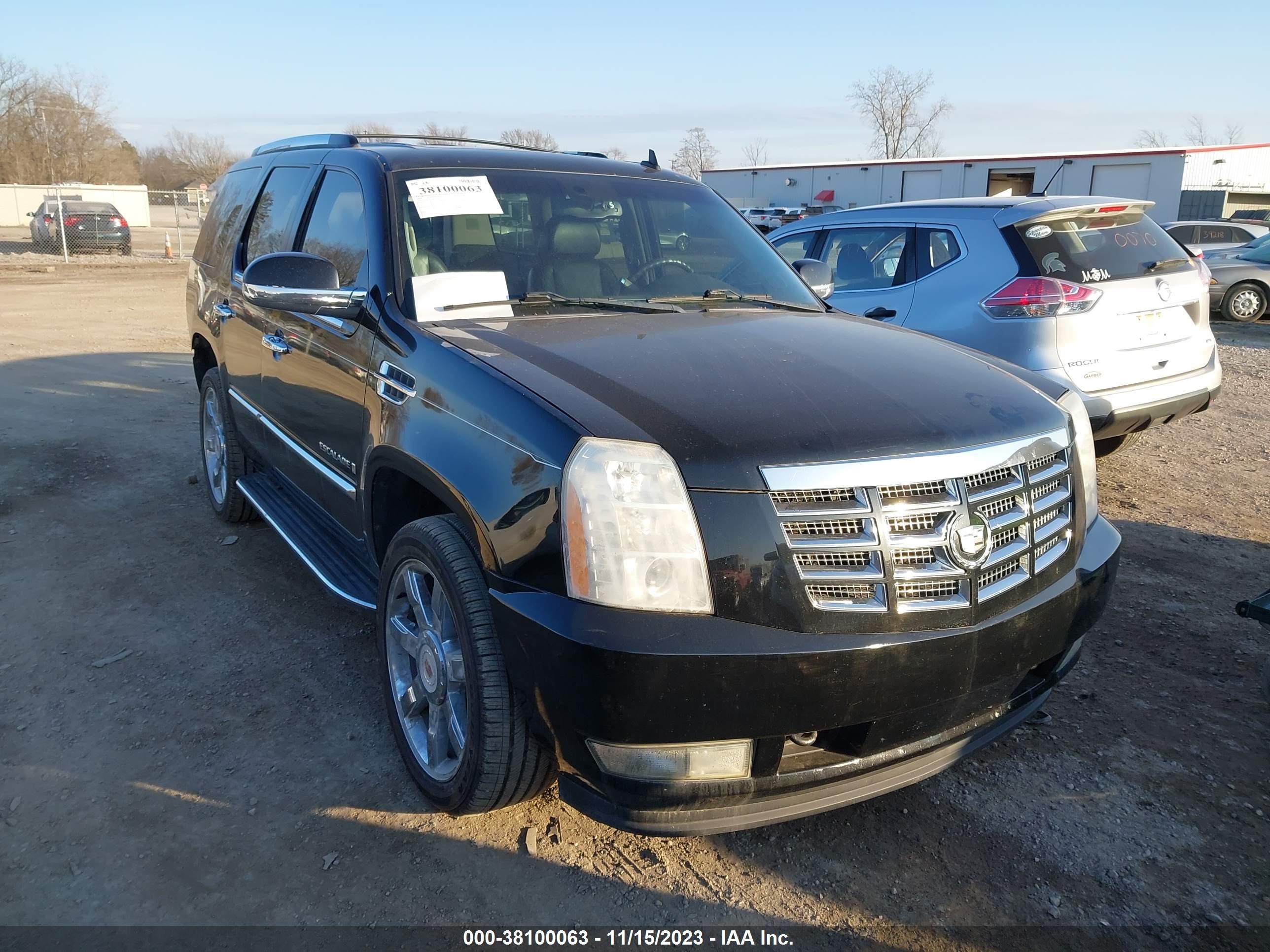 cadillac escalade 2009 1gyfk13219r101669