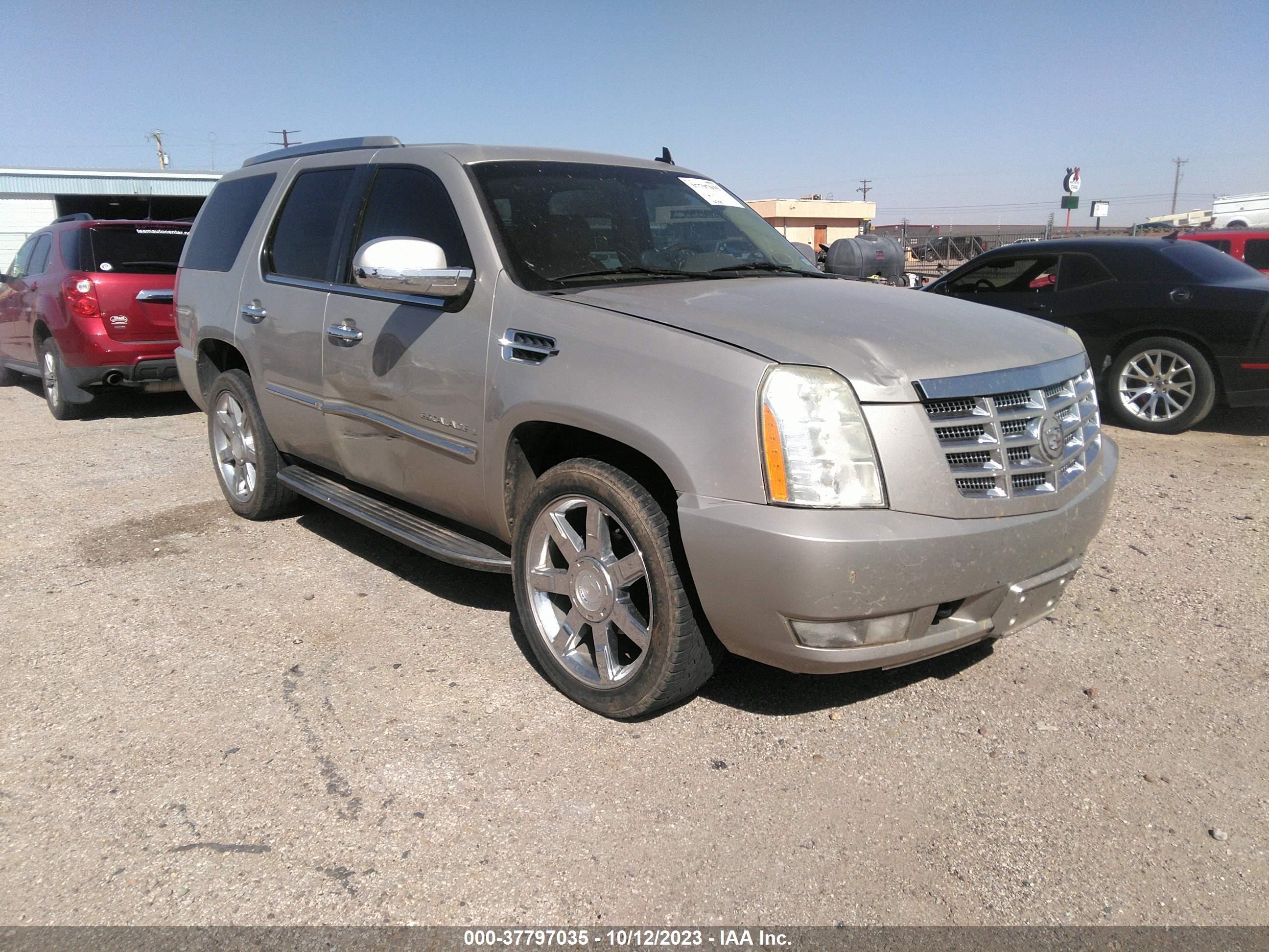 cadillac escalade 2009 1gyfk13259r248383