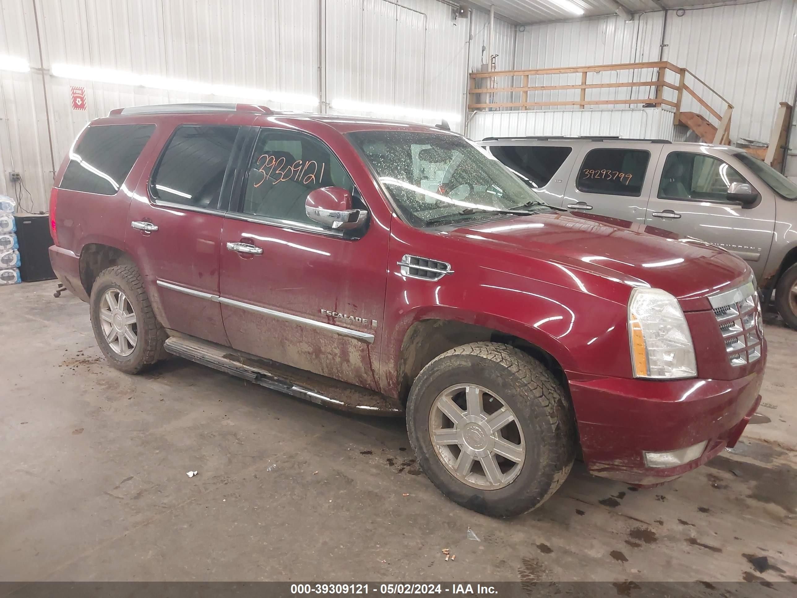 cadillac escalade 2009 1gyfk13269r248926