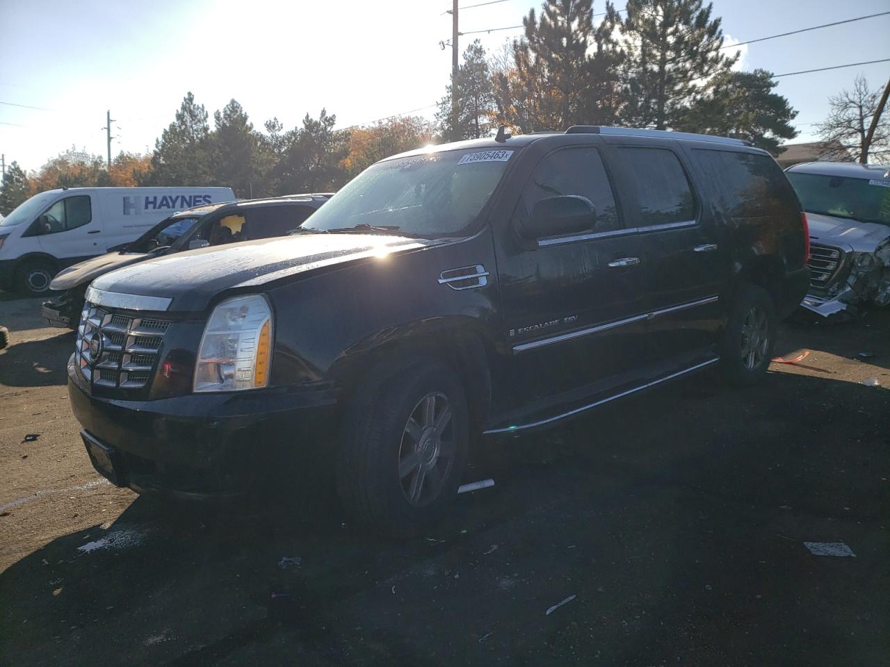 cadillac escalade 2009 1gyfk16249r112032