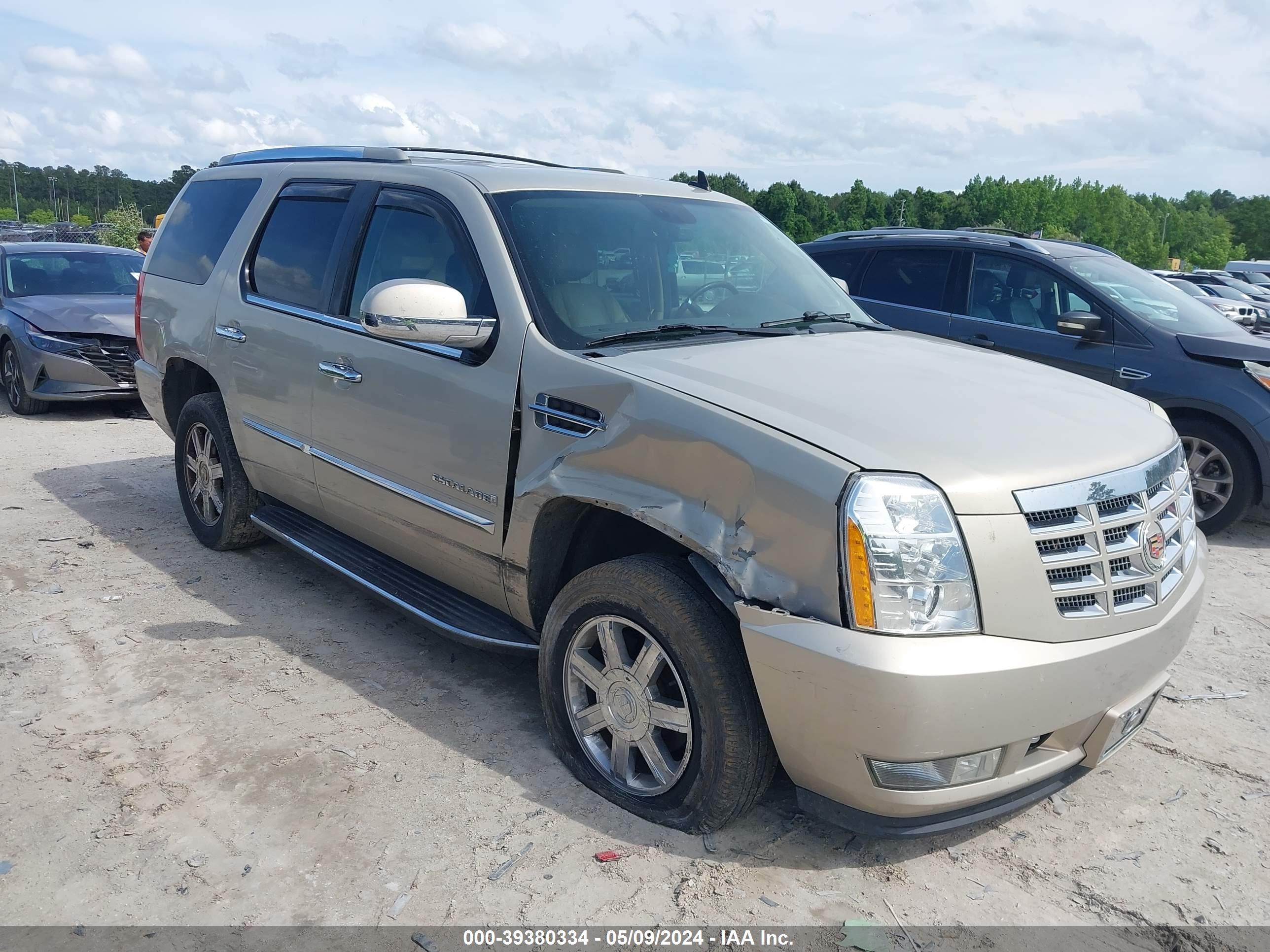 cadillac escalade 2009 1gyfk23249r221648