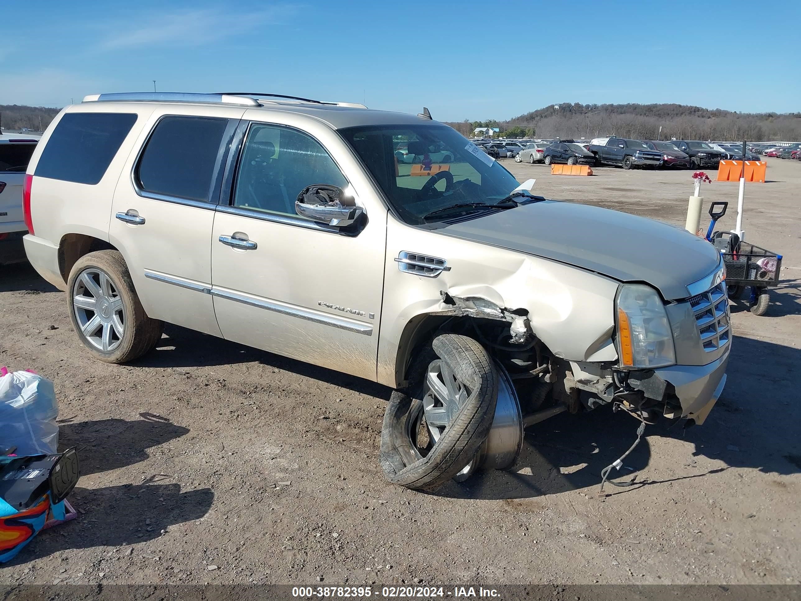 cadillac escalade 2009 1gyfk23279r123150