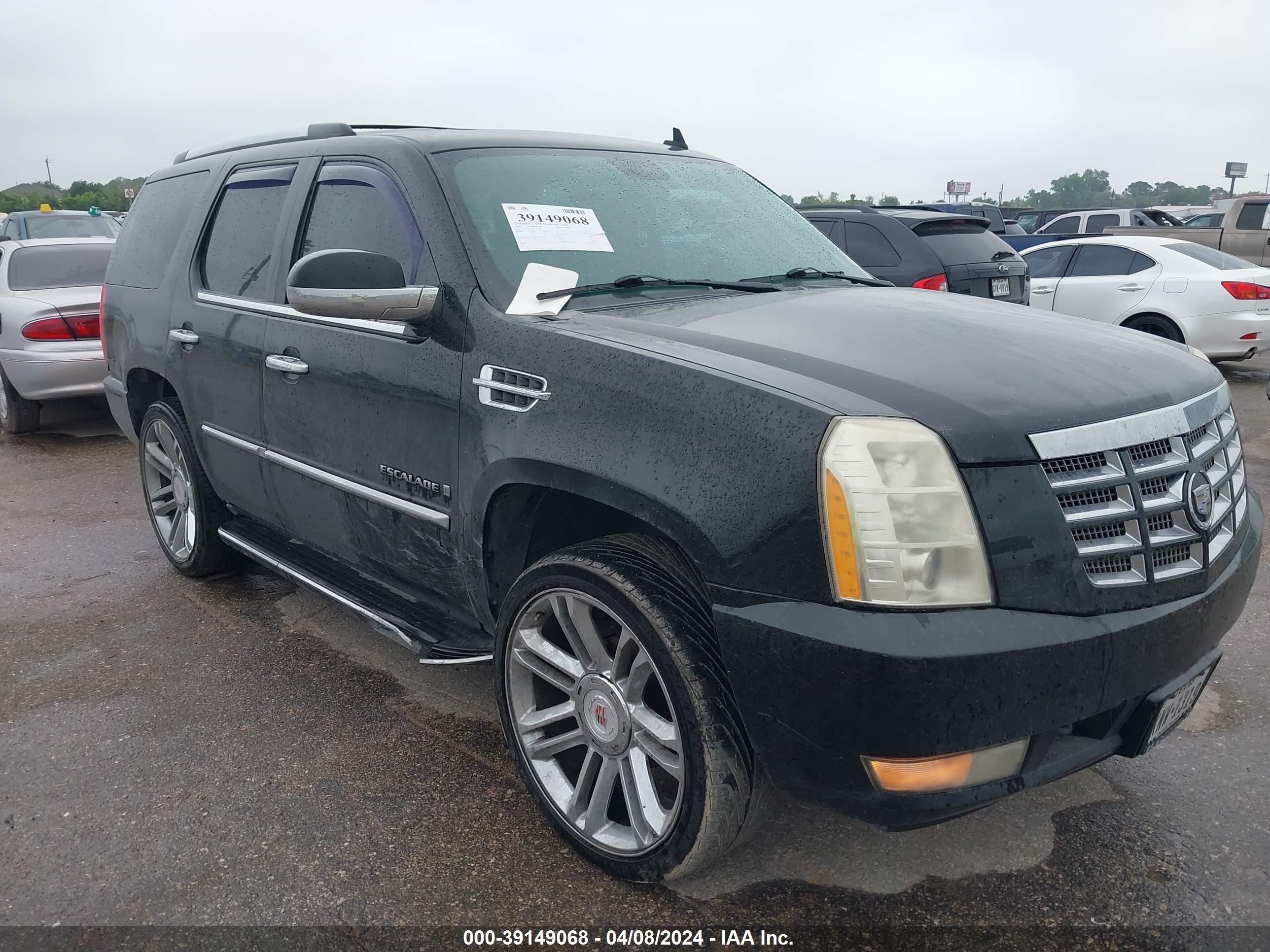 cadillac escalade 2009 1gyfk23279r175720