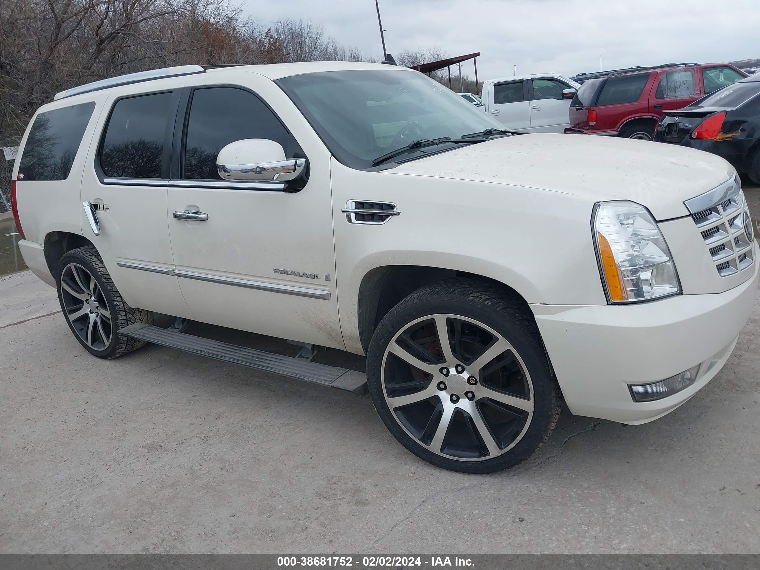 cadillac escalade 2009 1gyfk23279r198883