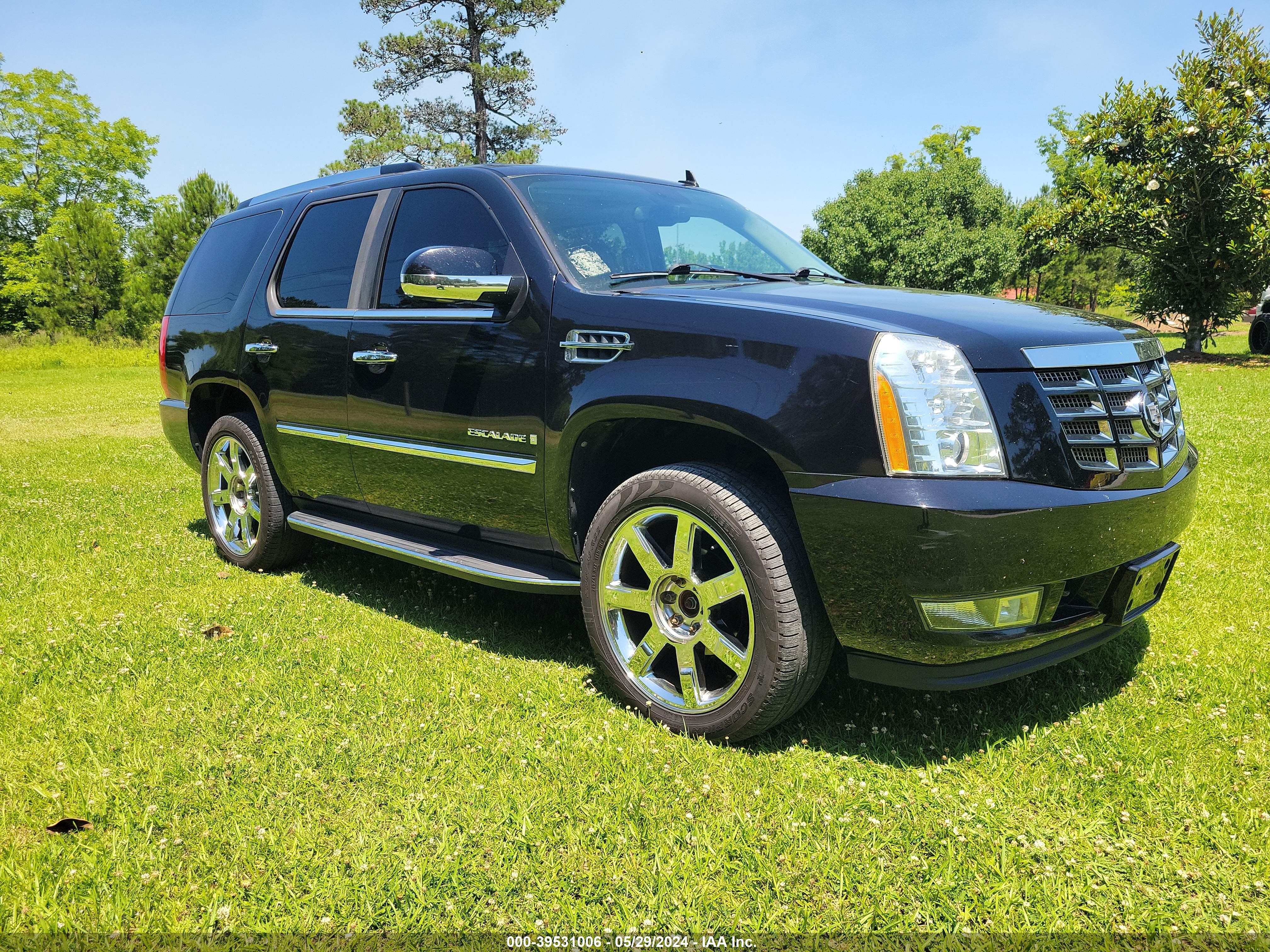 cadillac escalade 2009 1gyfk23299r287709