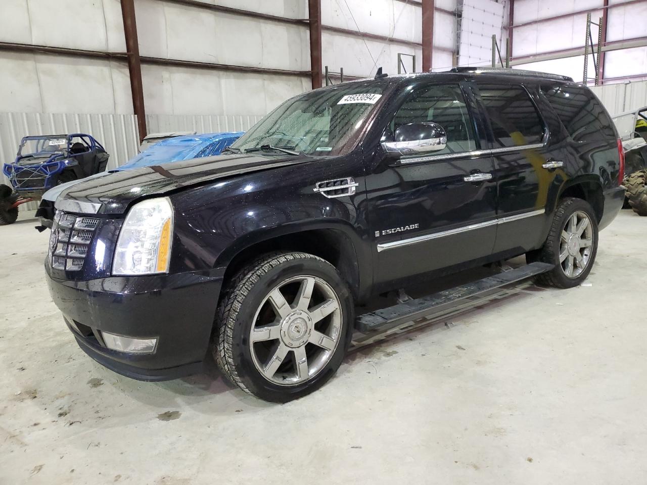 cadillac escalade 2009 1gyfk232x9r177610