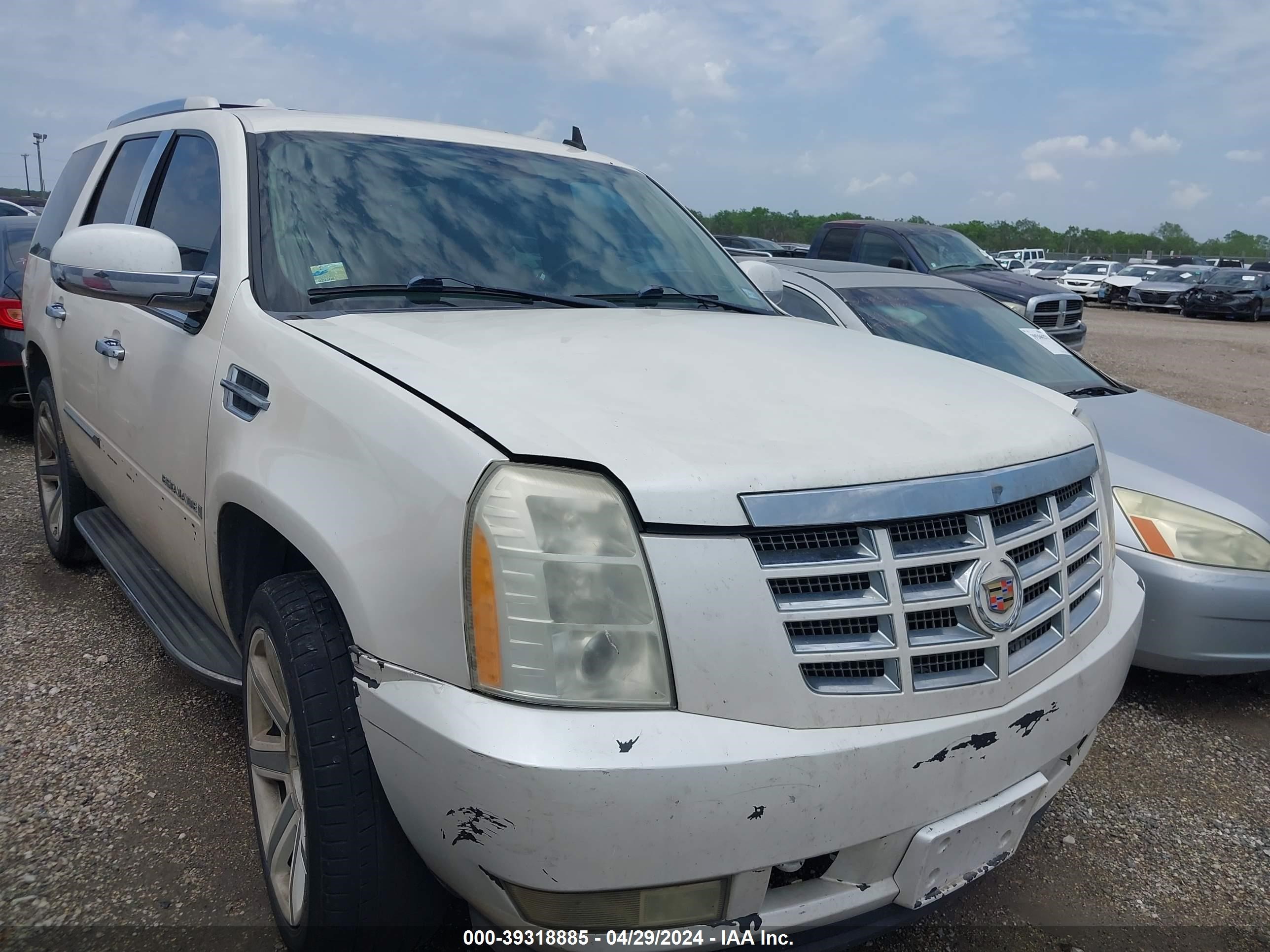 cadillac escalade 2009 1gyfk232x9r214168