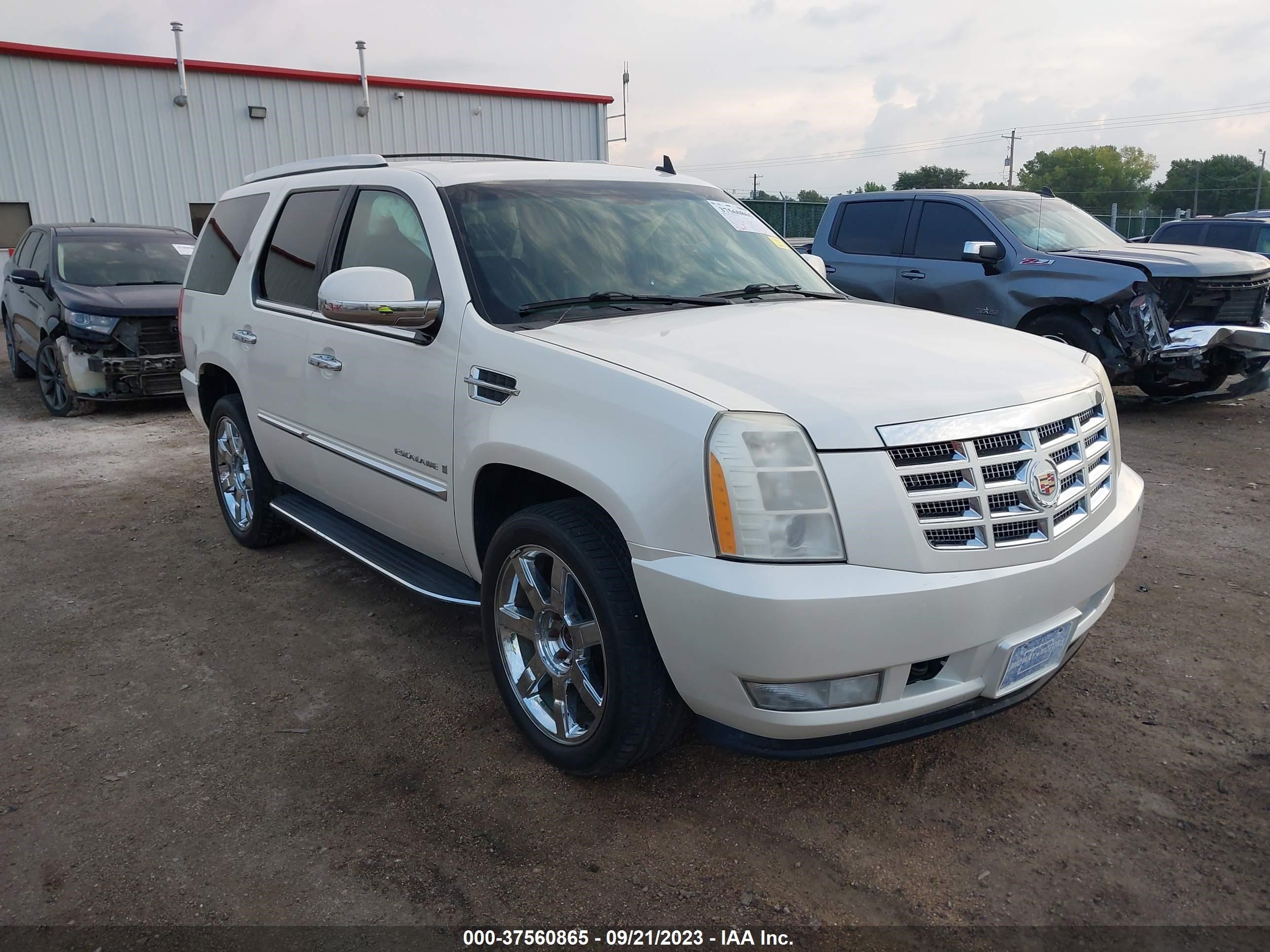 cadillac escalade 2009 1gyfk232x9r236185