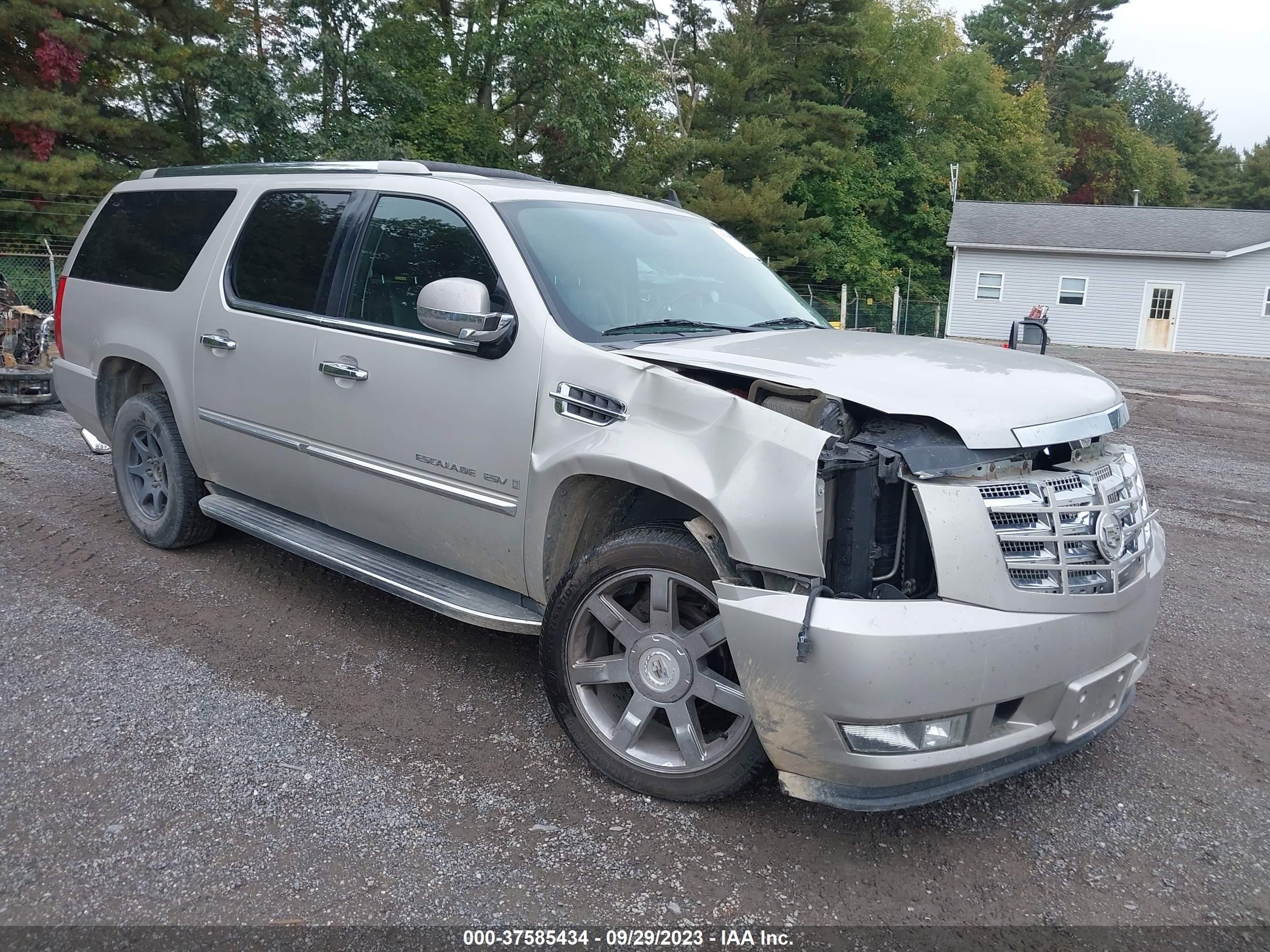 cadillac escalade 2009 1gyfk26209r285214