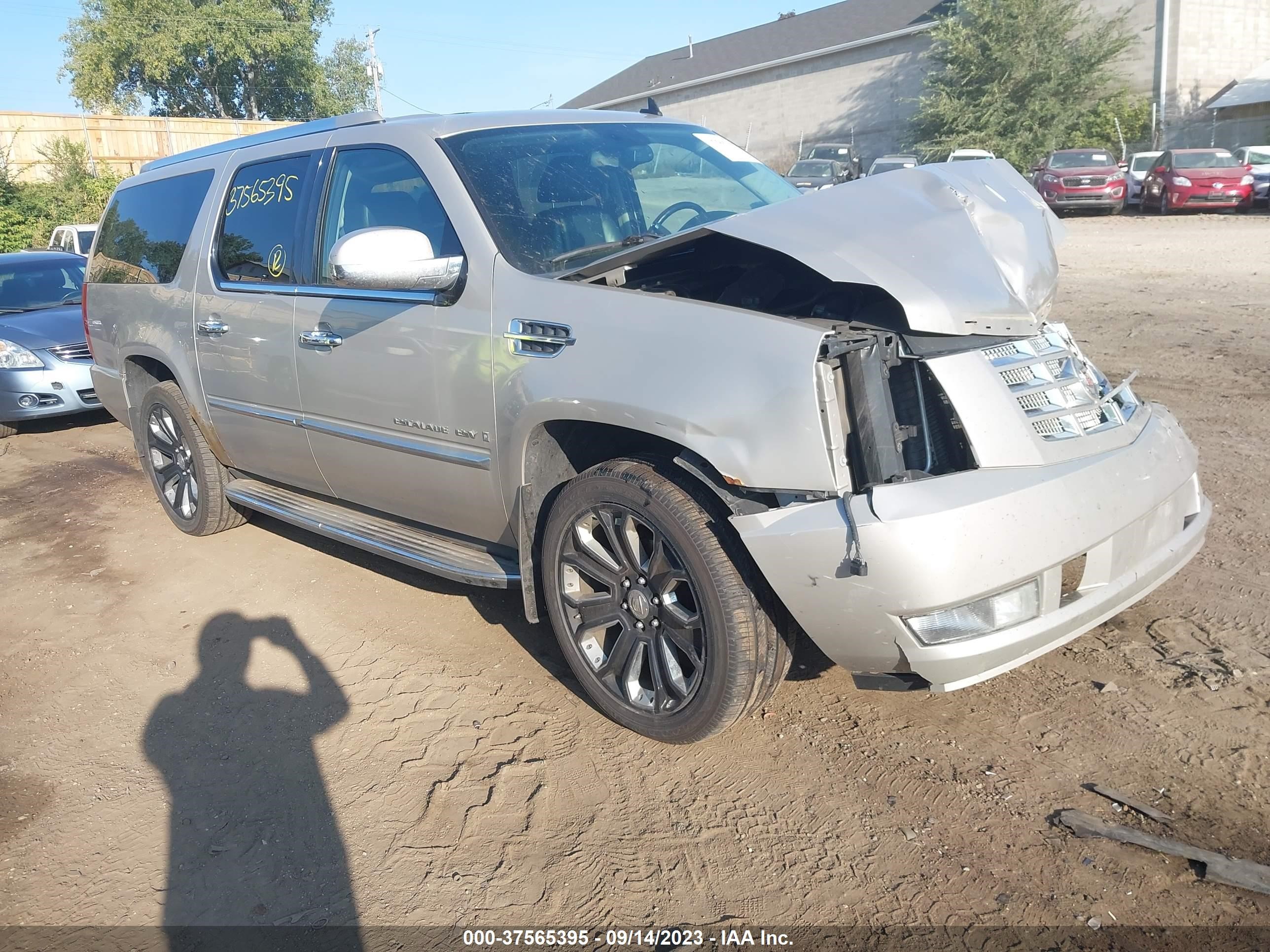 cadillac escalade 2009 1gyfk26239r115932