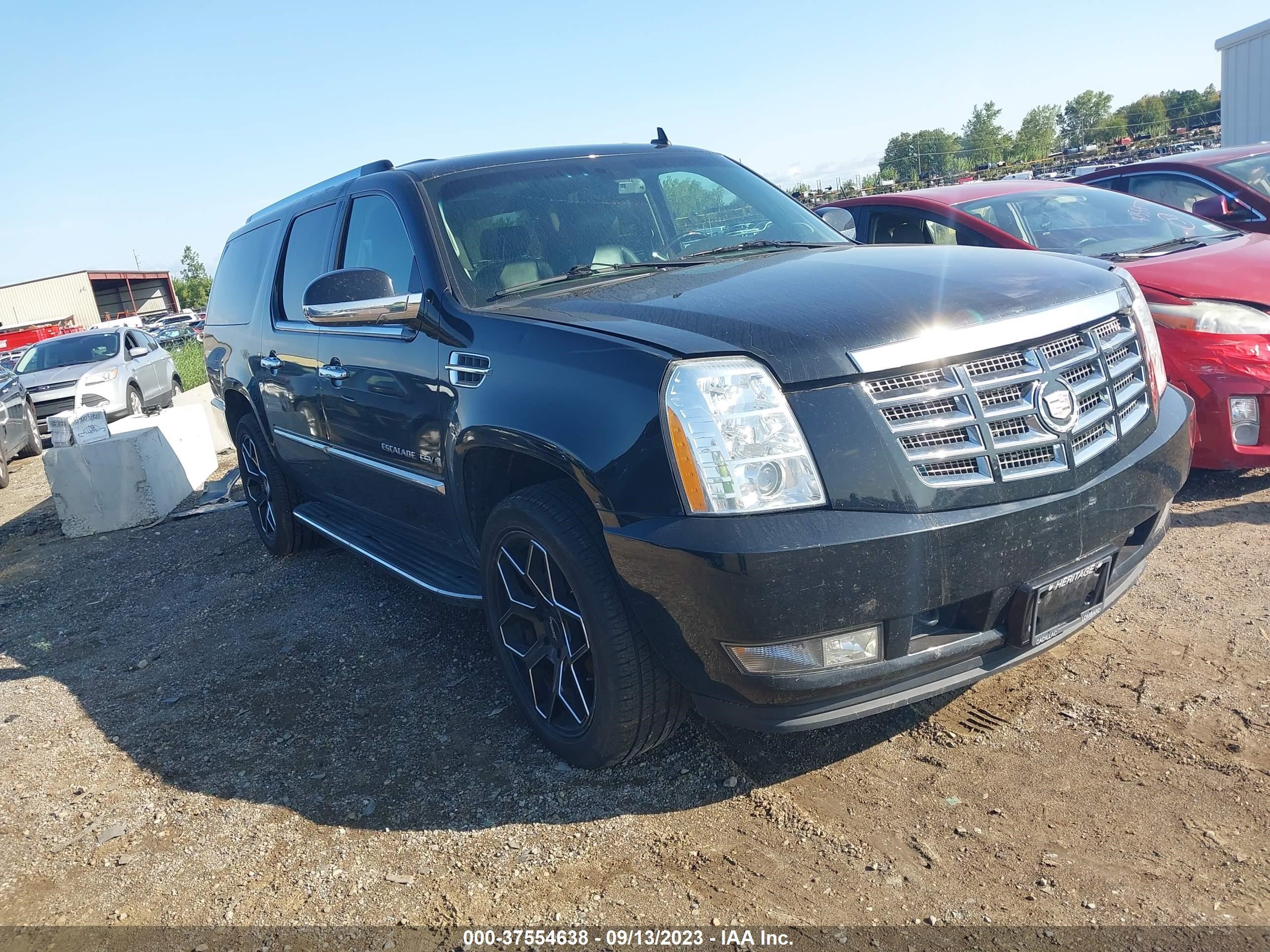 cadillac escalade 2009 1gyfk26249r254807