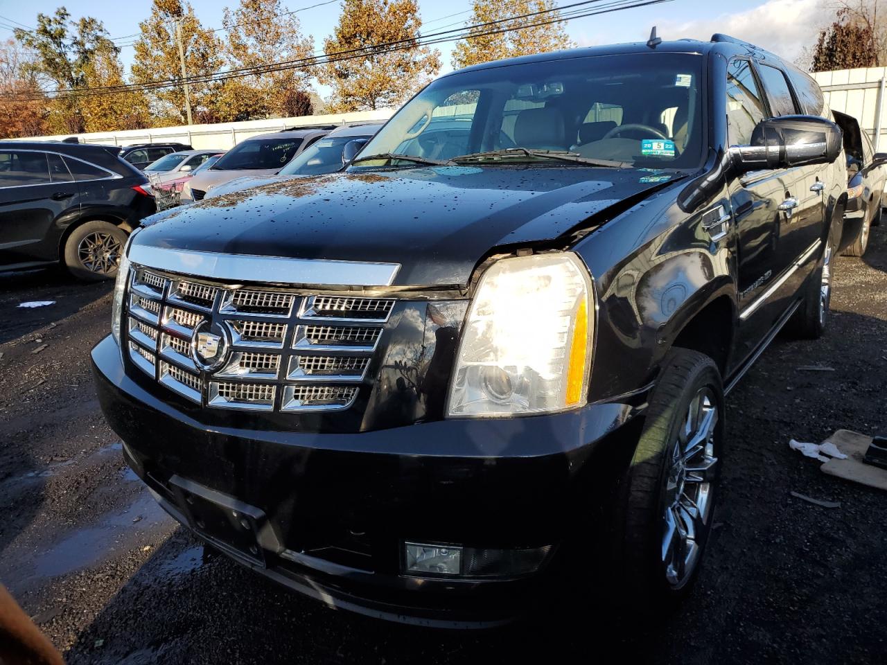 cadillac escalade 2009 1gyfk26289r115747