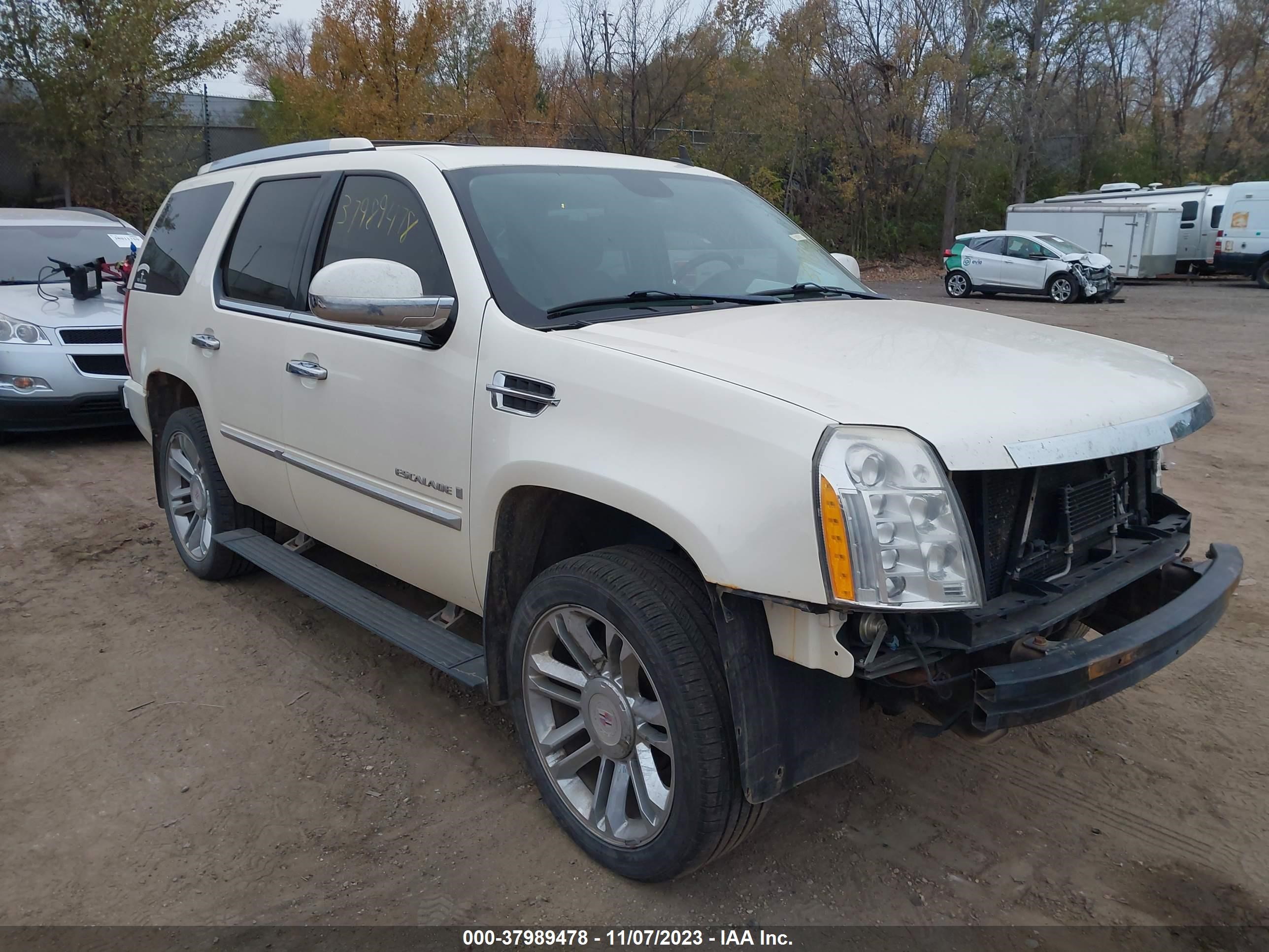 cadillac escalade 2009 1gyfk33269r226386