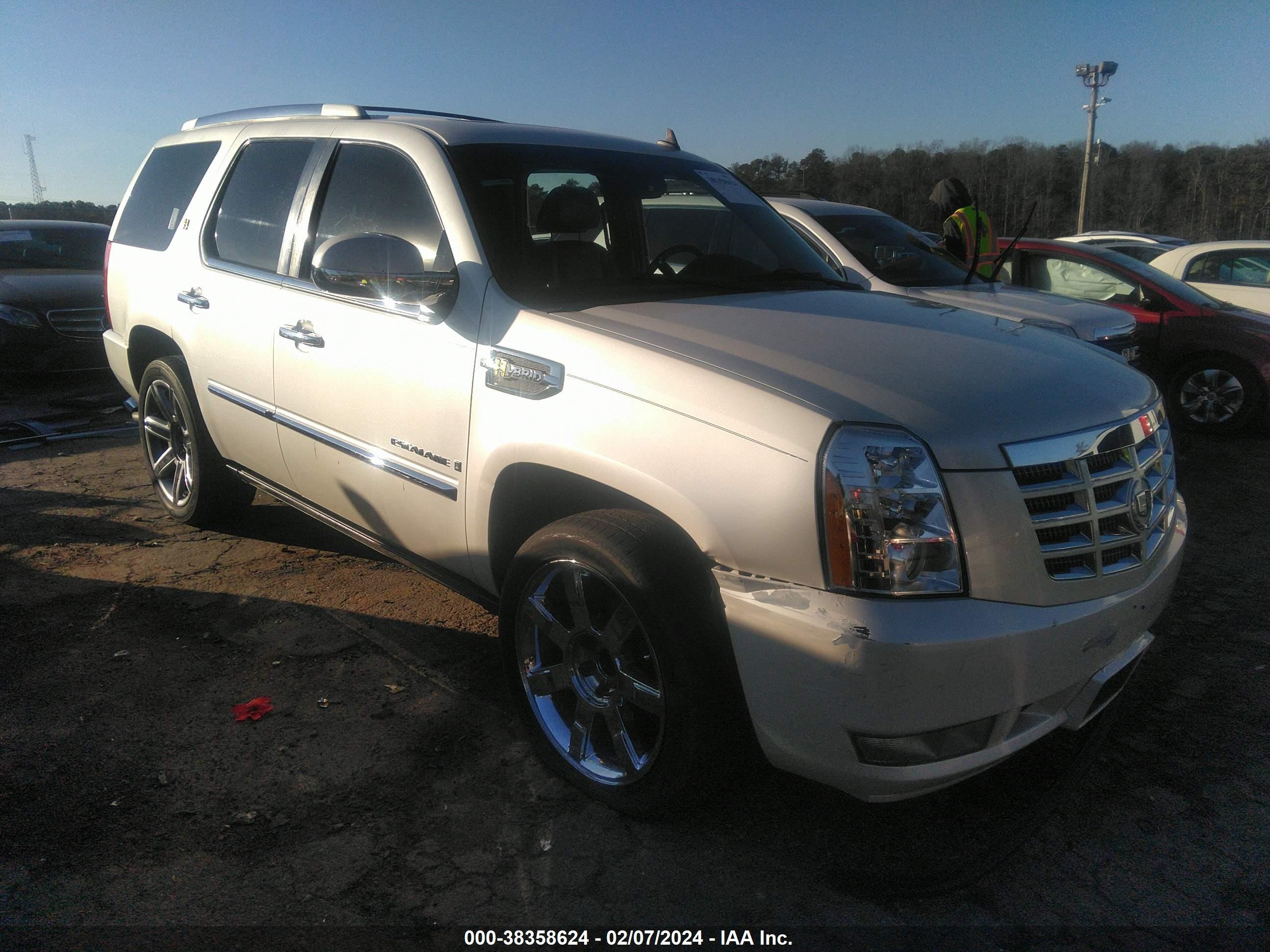 cadillac escalade 2009 1gyfk43539r173324