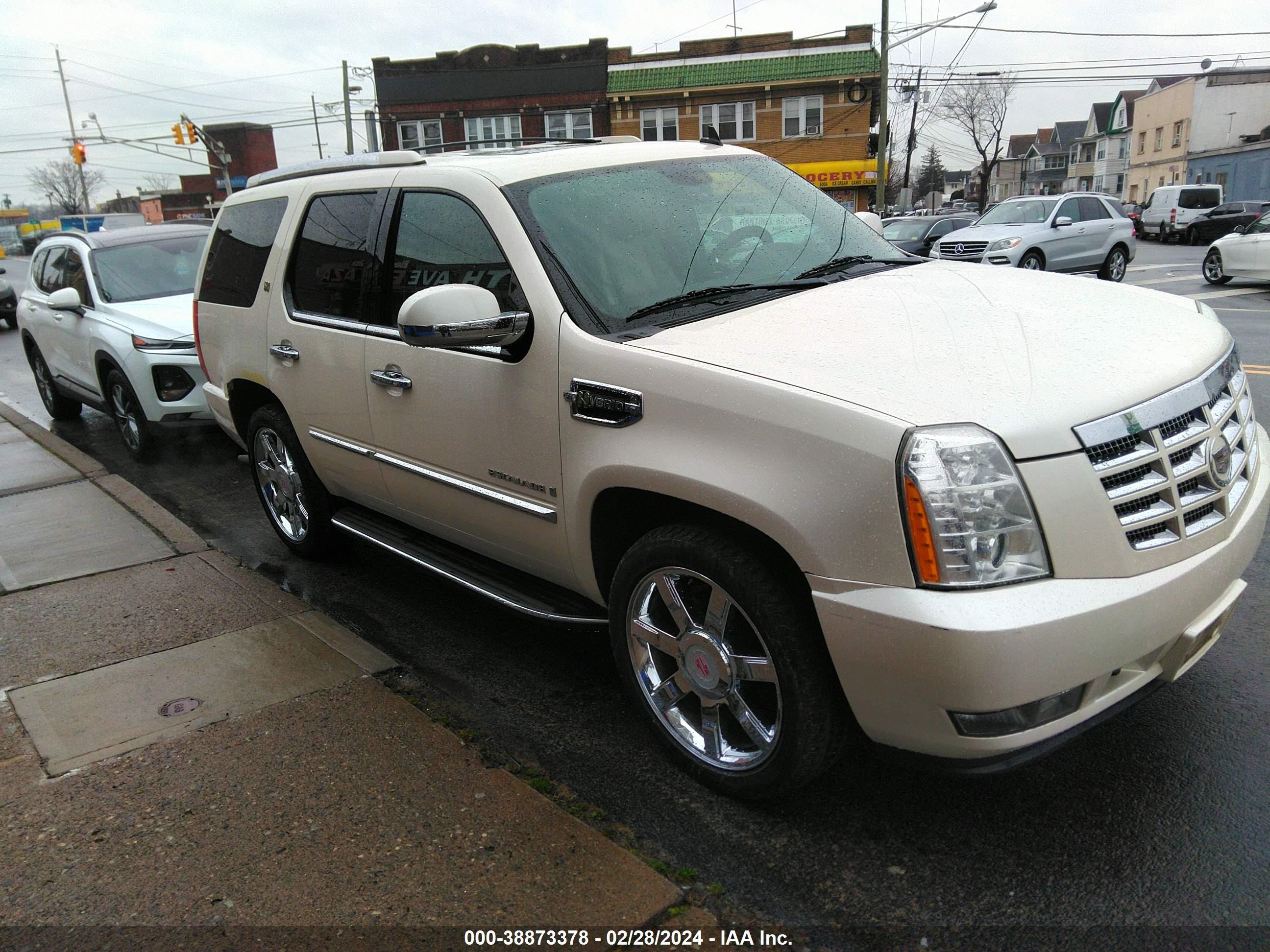 cadillac escalade 2009 1gyfk43549r197082