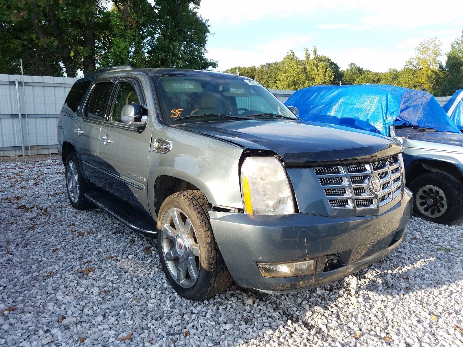 cadillac escalade 2009 1gyfk43589r139847