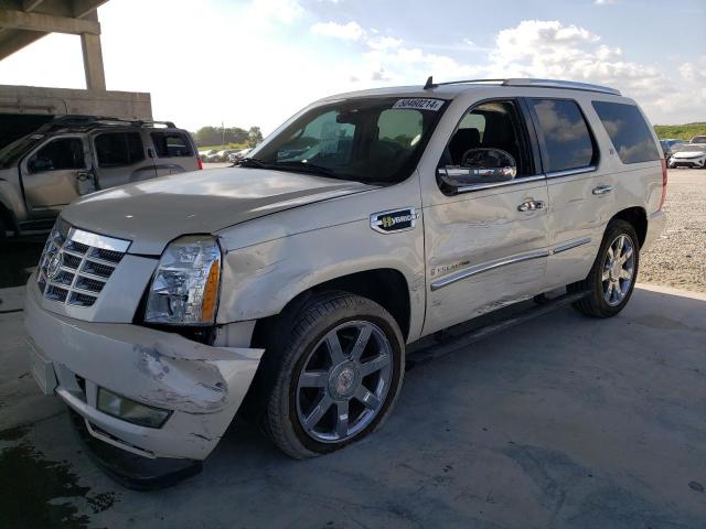 cadillac escalade 2009 1gyfk435x9r178486