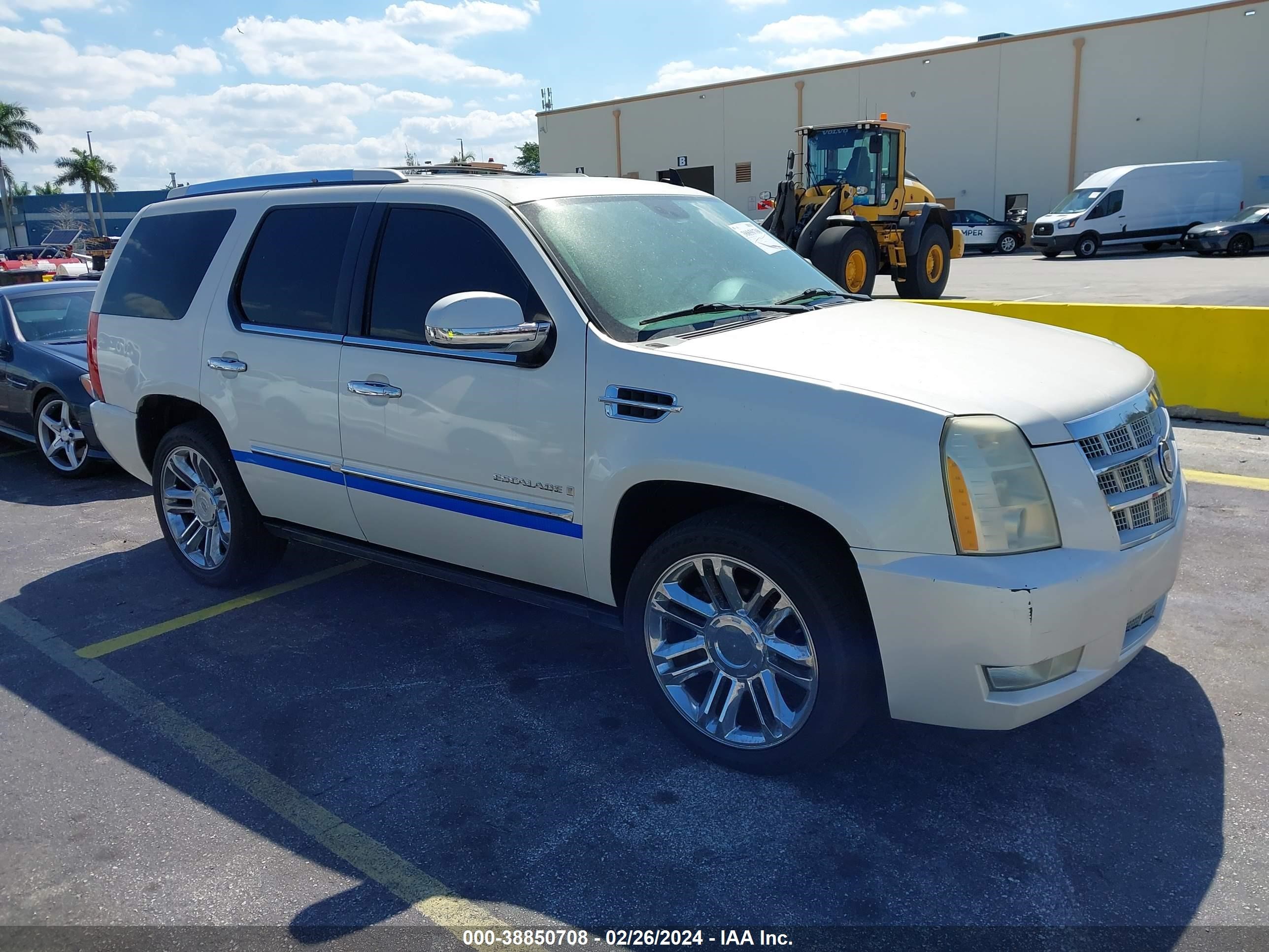 cadillac escalade 2008 1gyfk43868r278478