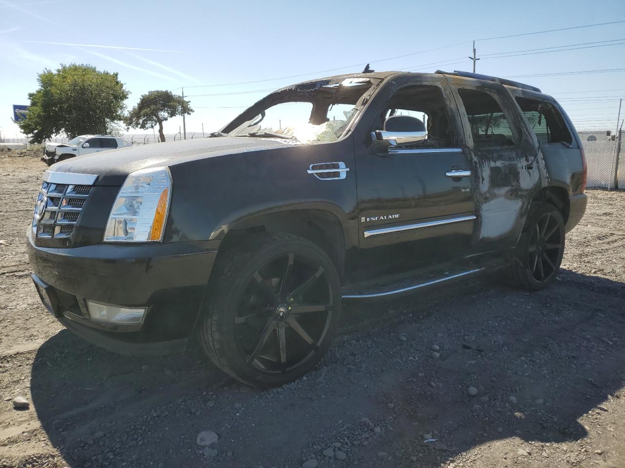 cadillac escalade 2007 1gyfk63807r297747