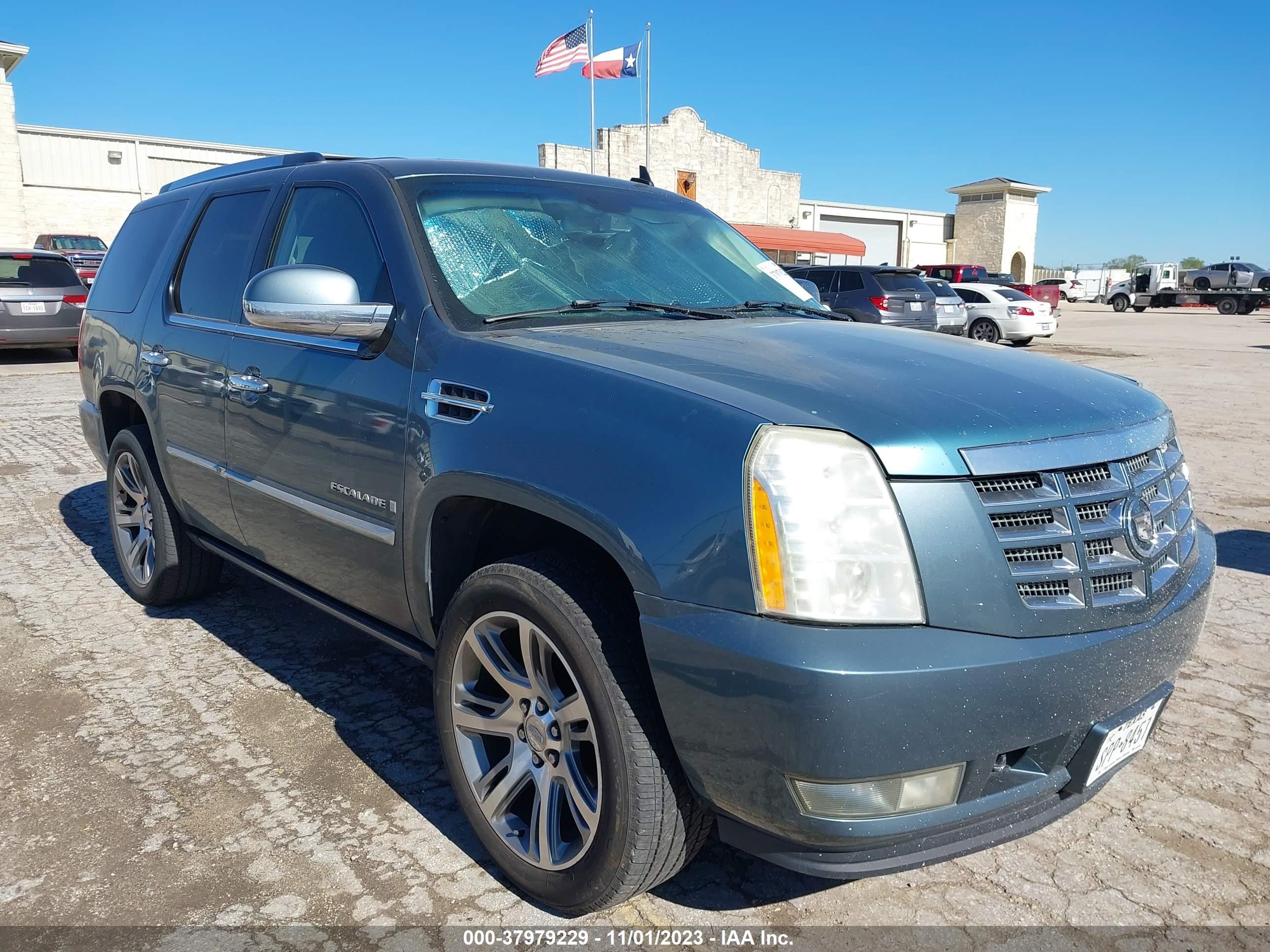 cadillac escalade 2008 1gyfk63808r165668