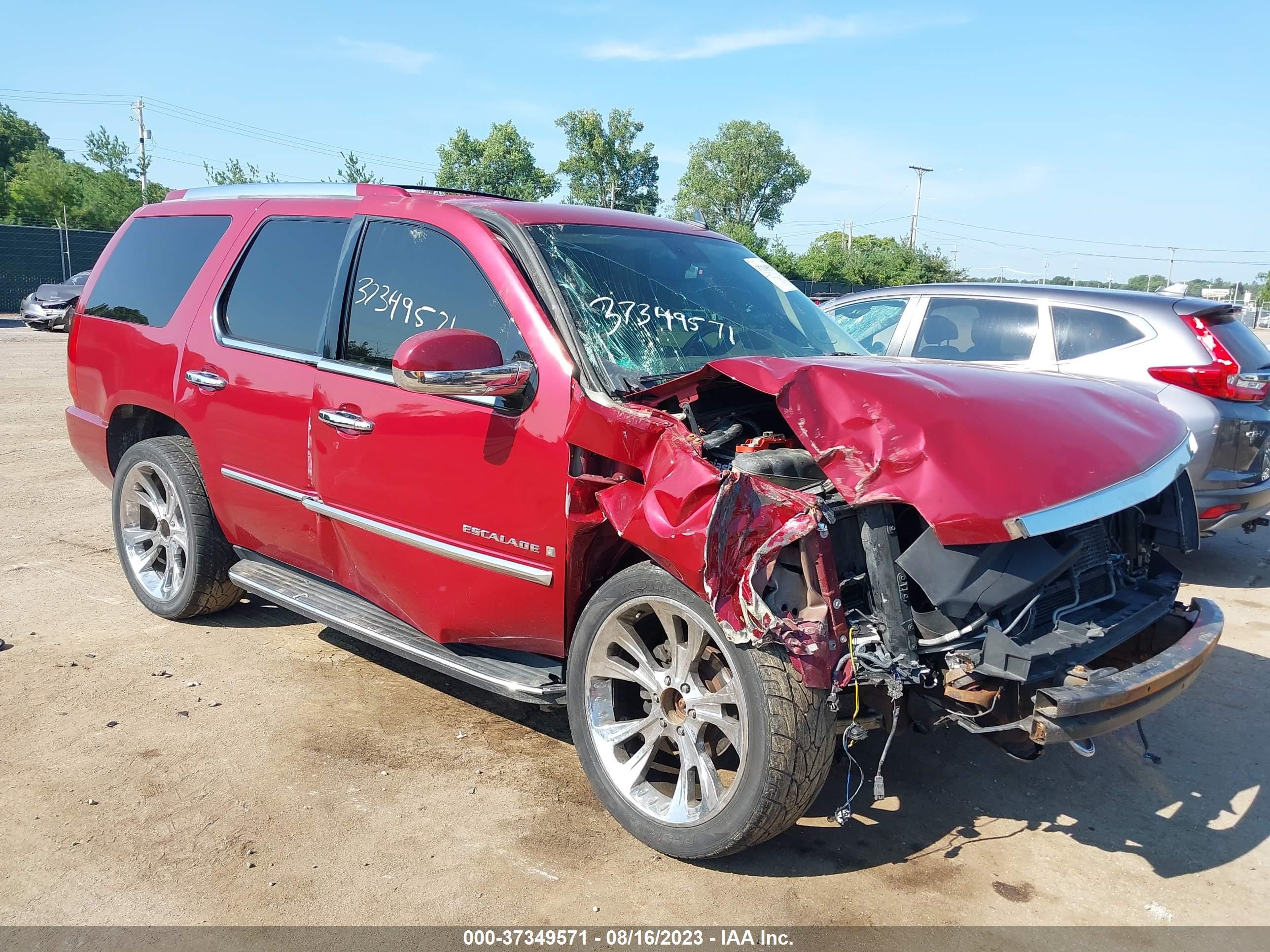 cadillac escalade 2007 1gyfk63817r173616