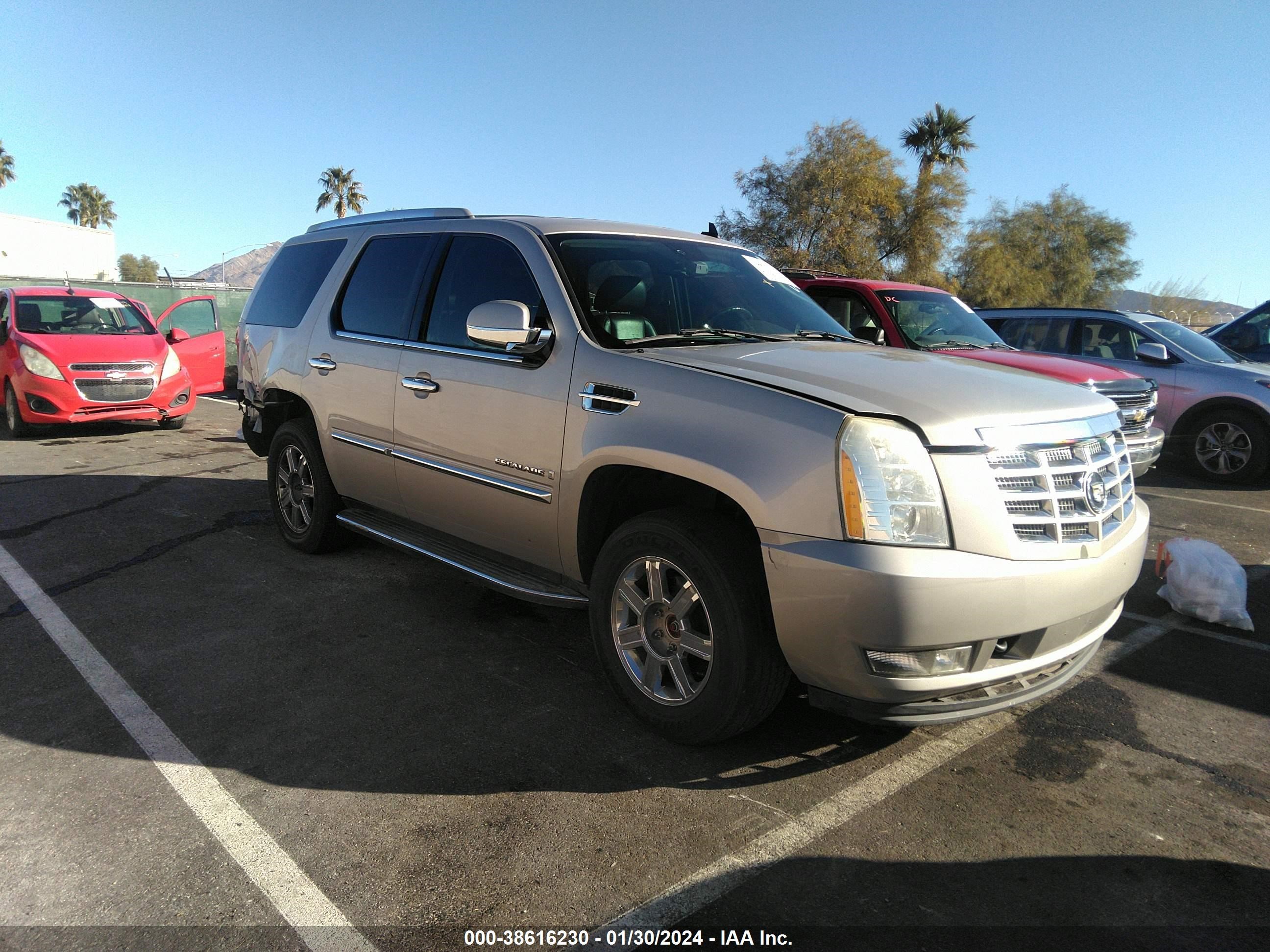 cadillac escalade 2007 1gyfk63817r326611