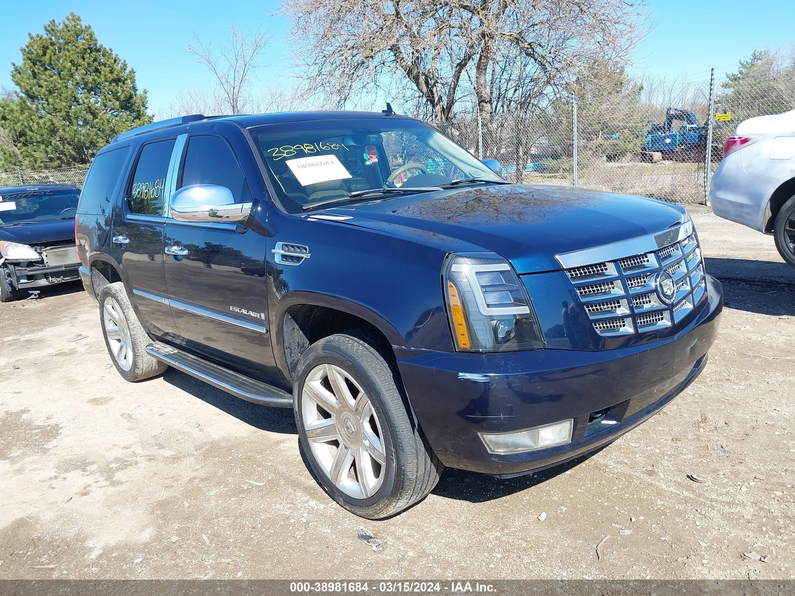 cadillac escalade 2007 1gyfk63837r150712