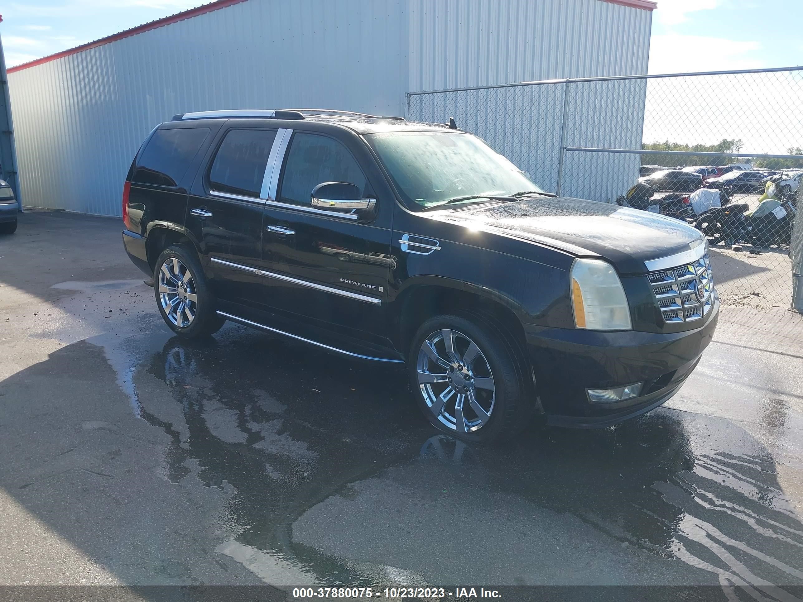 cadillac escalade 2007 1gyfk63837r156896