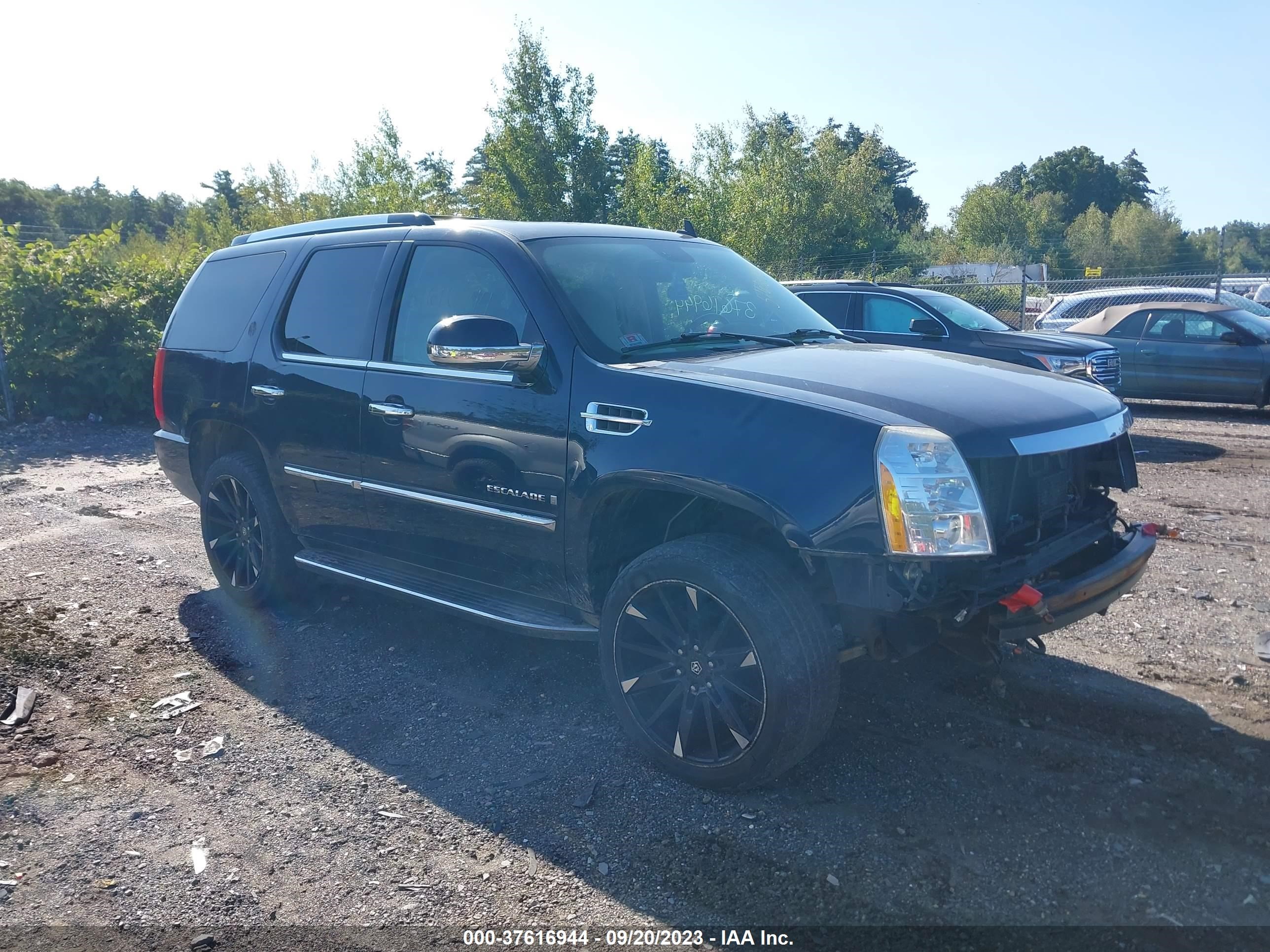 cadillac escalade 2007 1gyfk63837r227644