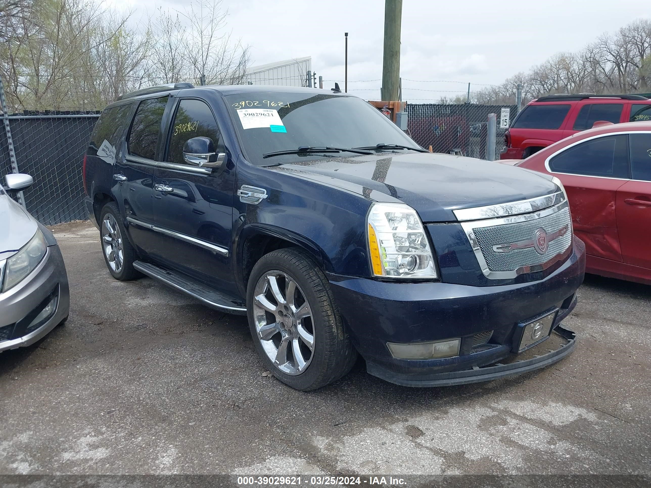 cadillac escalade 2007 1gyfk63837r320809