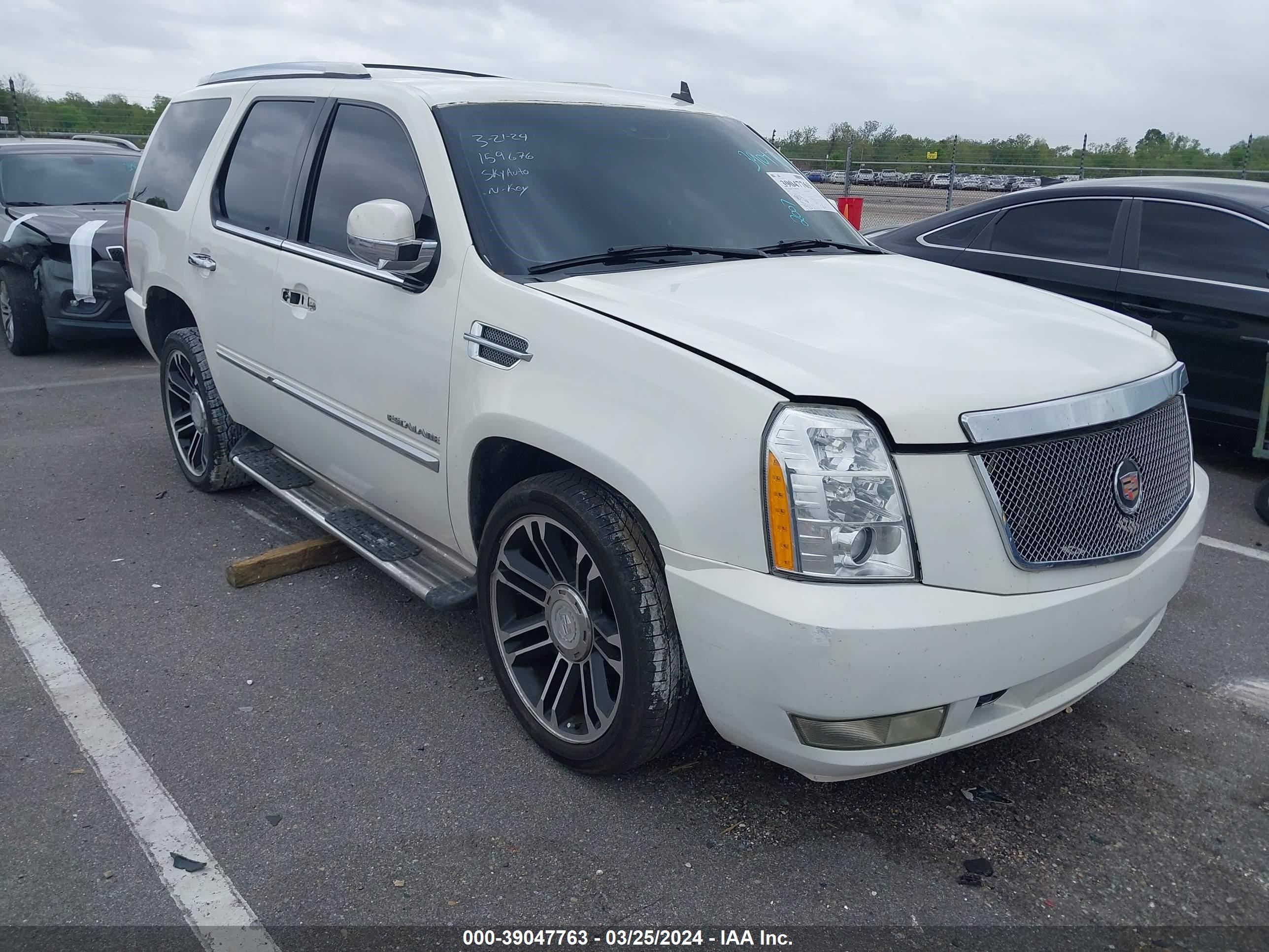 cadillac escalade 2007 1gyfk63847r159676