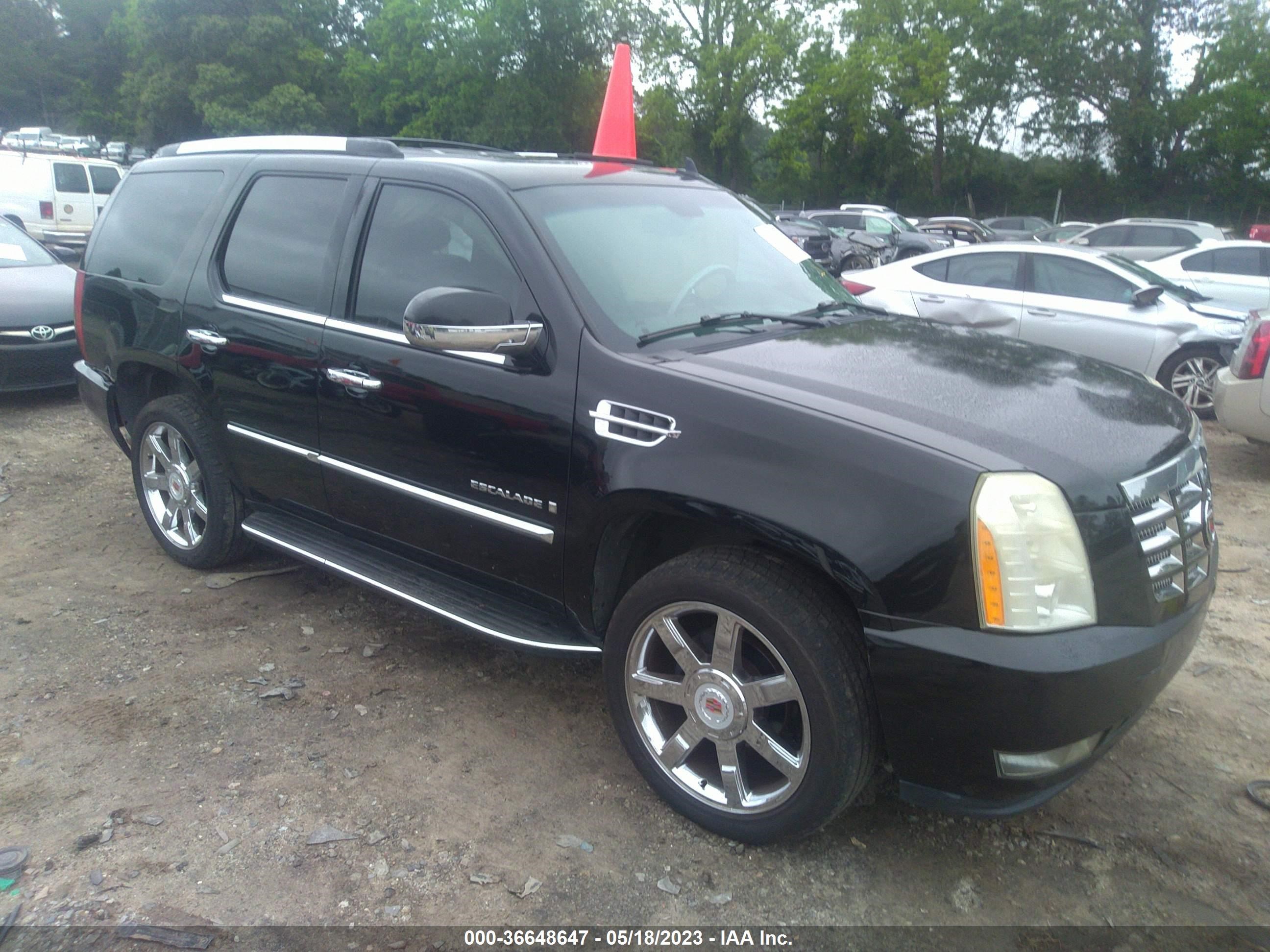 cadillac escalade 2007 1gyfk63847r271636