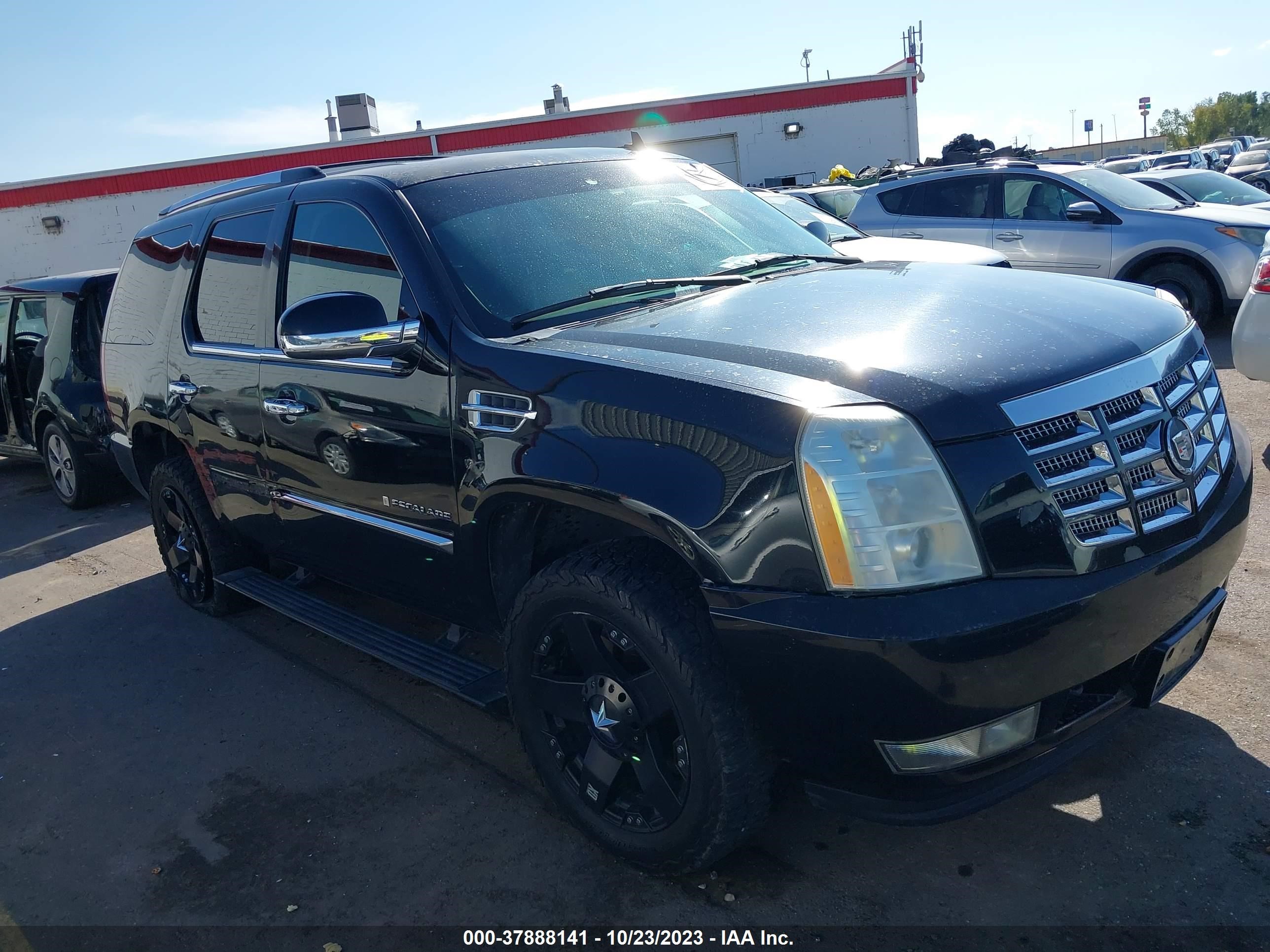 cadillac escalade 2007 1gyfk63847r312623