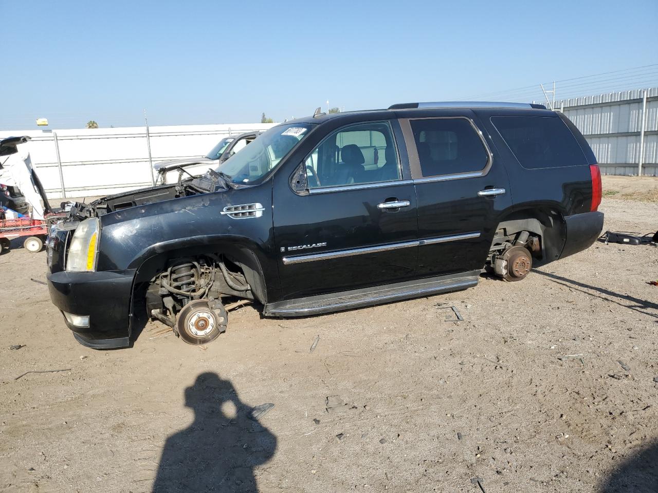 cadillac escalade 2007 1gyfk63847r347436