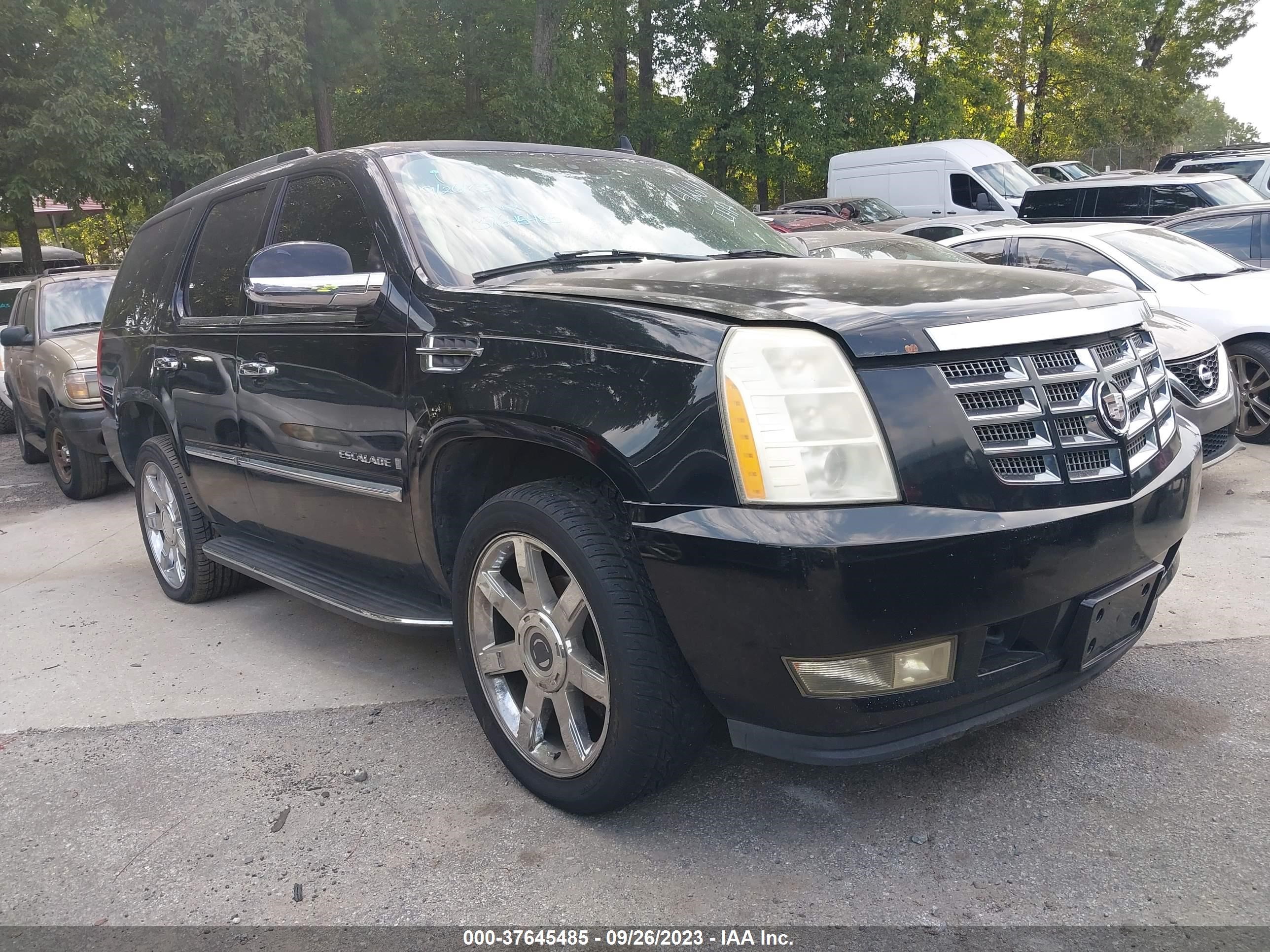 cadillac escalade 2007 1gyfk63847r426105